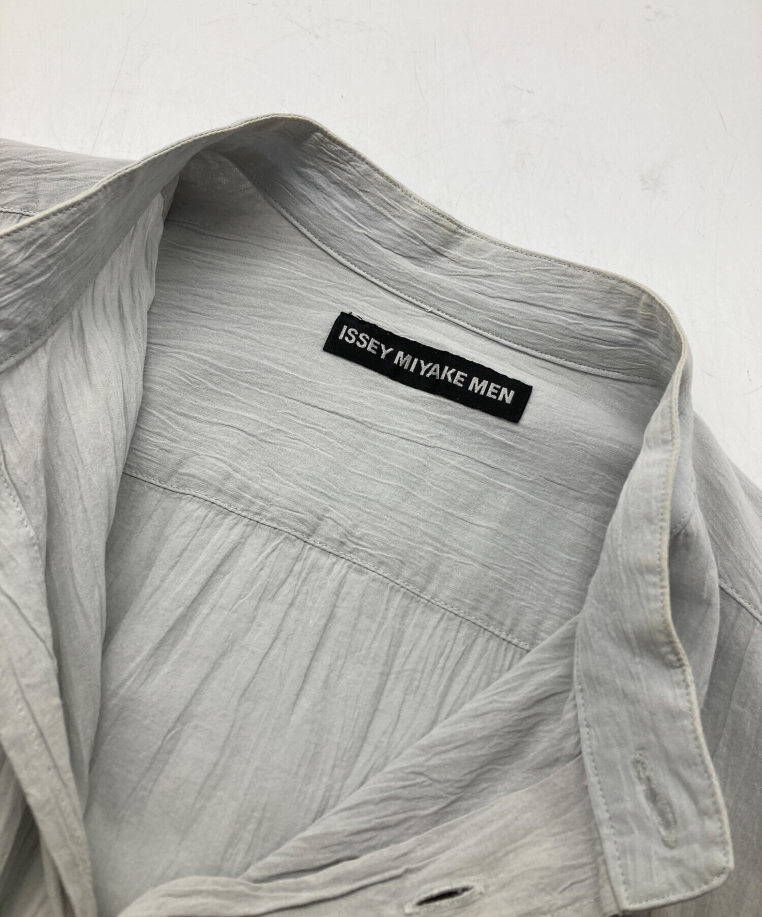 中古・古着通販】ISSEY MIYAKE MEN (イッセイミヤケメン) シワ加工 