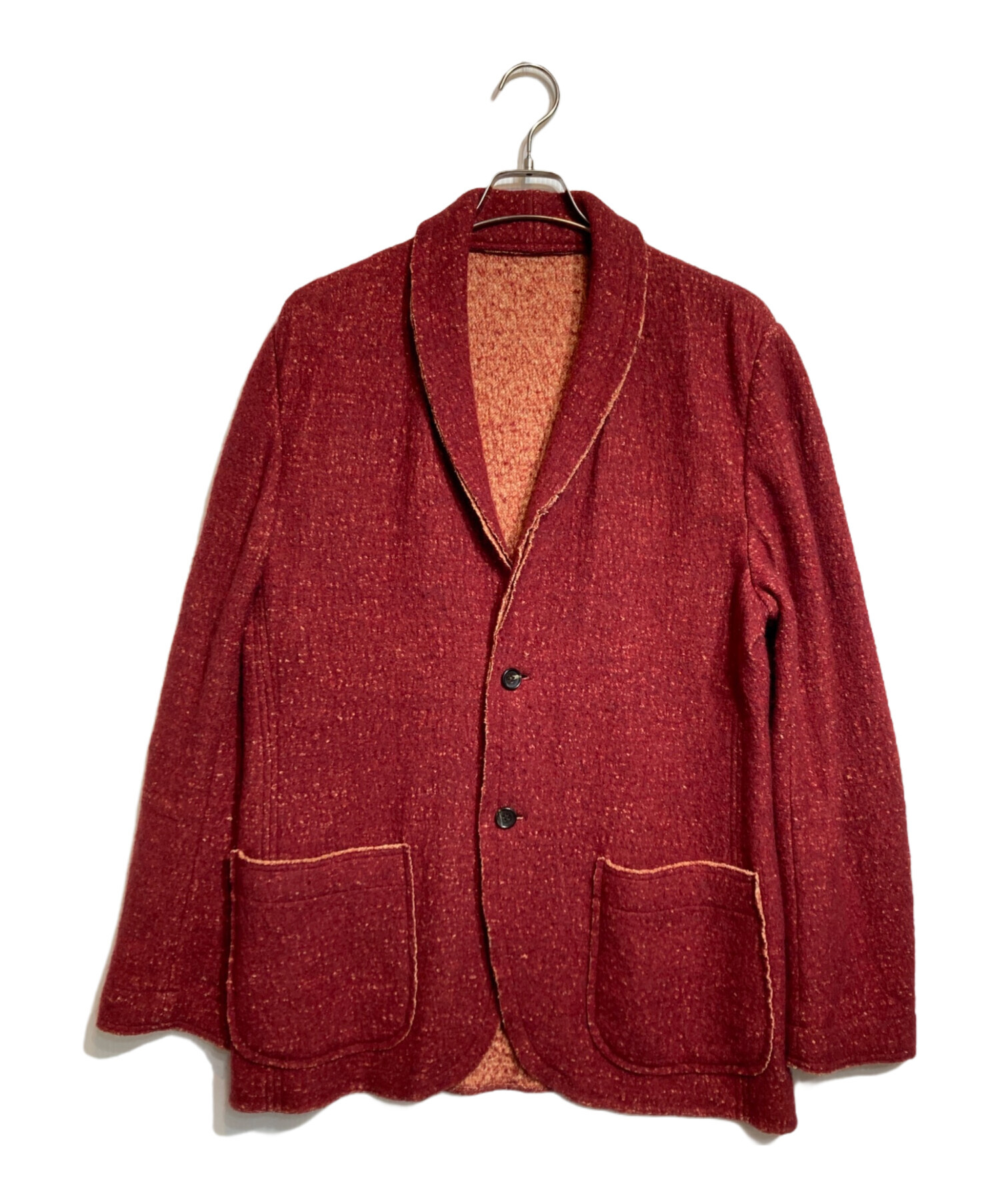 中古・古着通販】ISSEY MIYAKE MEN (イッセイミヤケメン) 縮絨ニット 