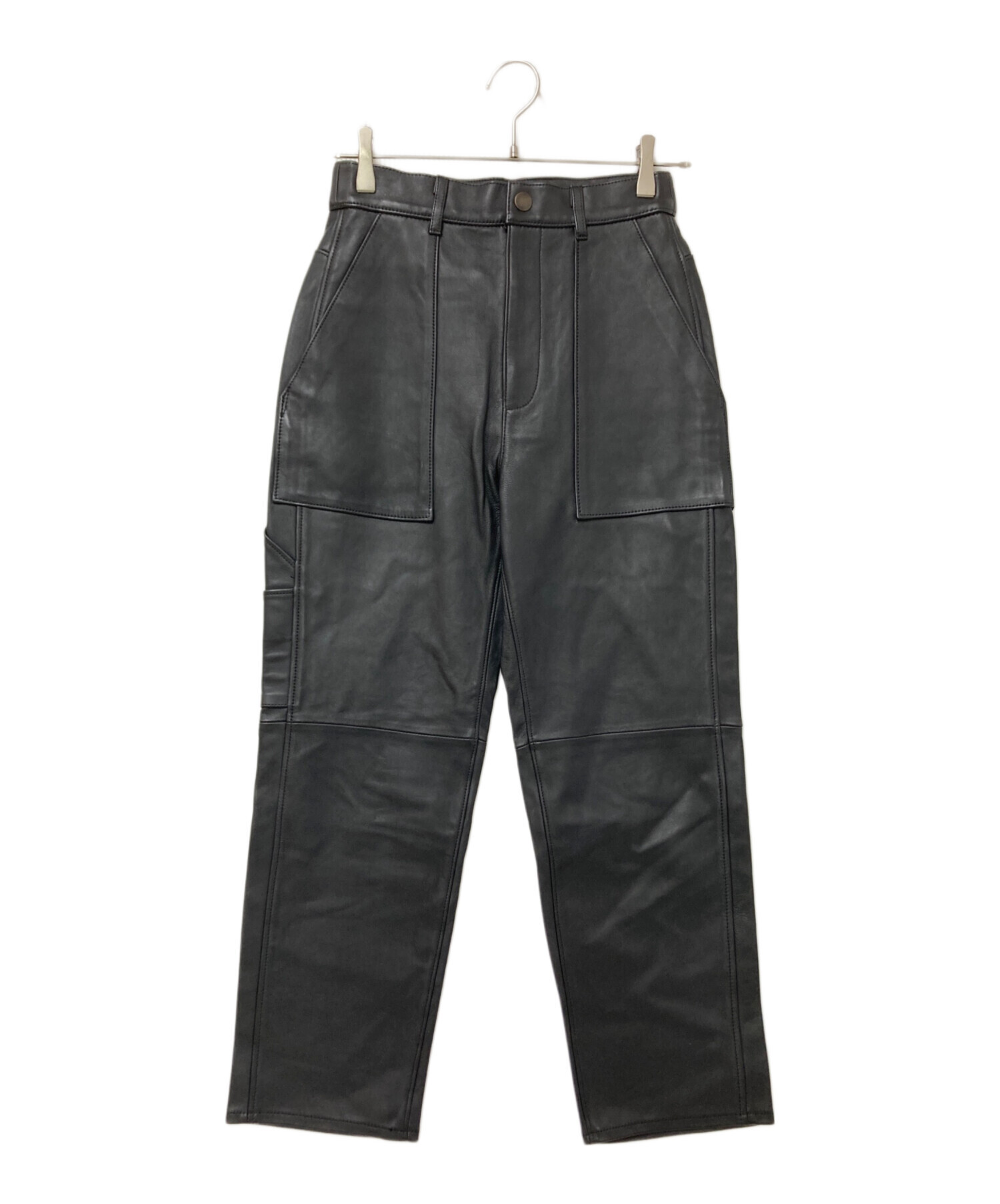 中古・古着通販】FRAMeWORK (フレームワーク) シープスキンレザー