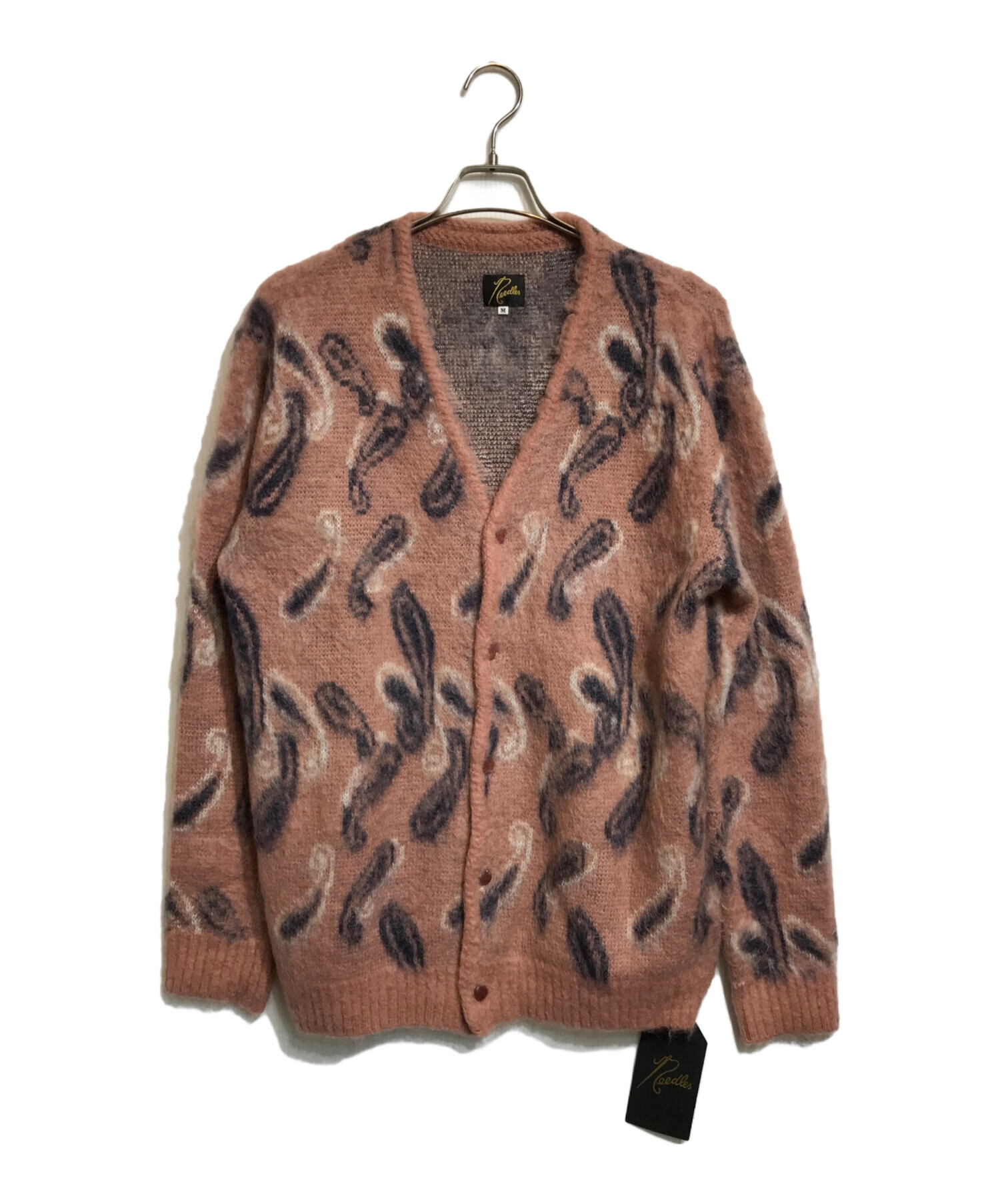 needles モヘアカーディガン Needles/ニードルズ Mohair Cardigan - Argyle モヘアカーディガン