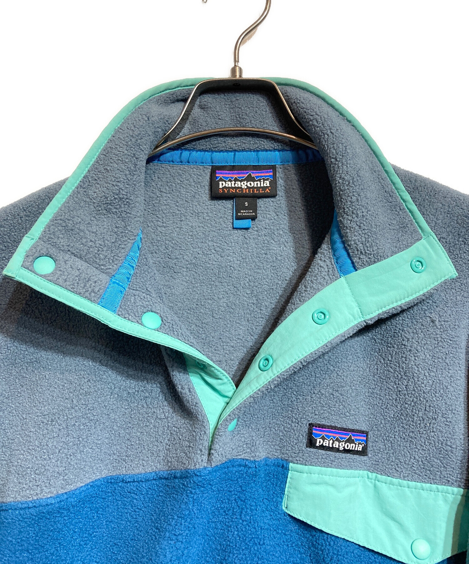 中古・古着通販】Patagonia (パタゴニア) シンチラフリースジャケット