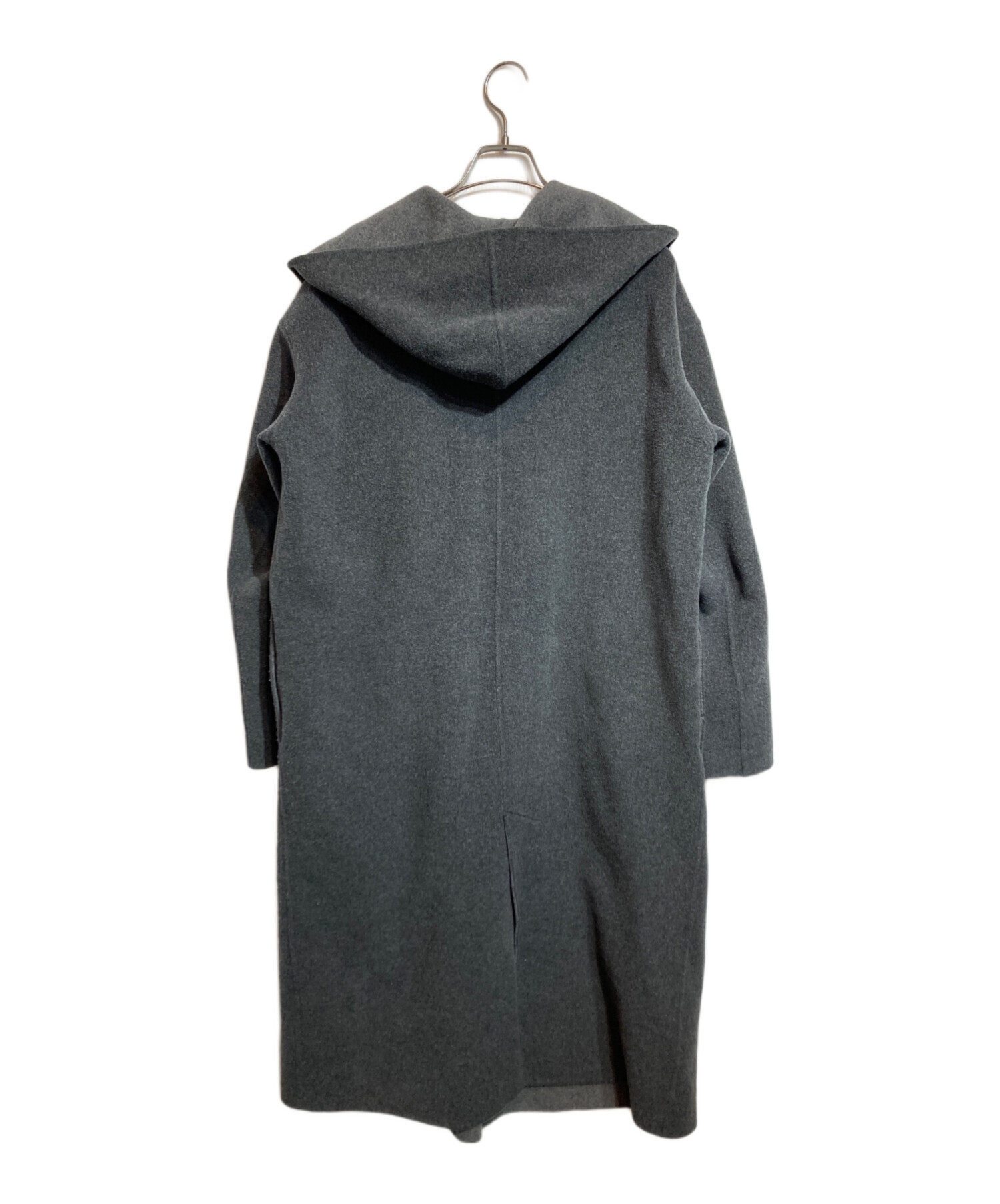 中古・古着通販】ENFOLD (エンフォルド) ダブルフェイスフードリバー