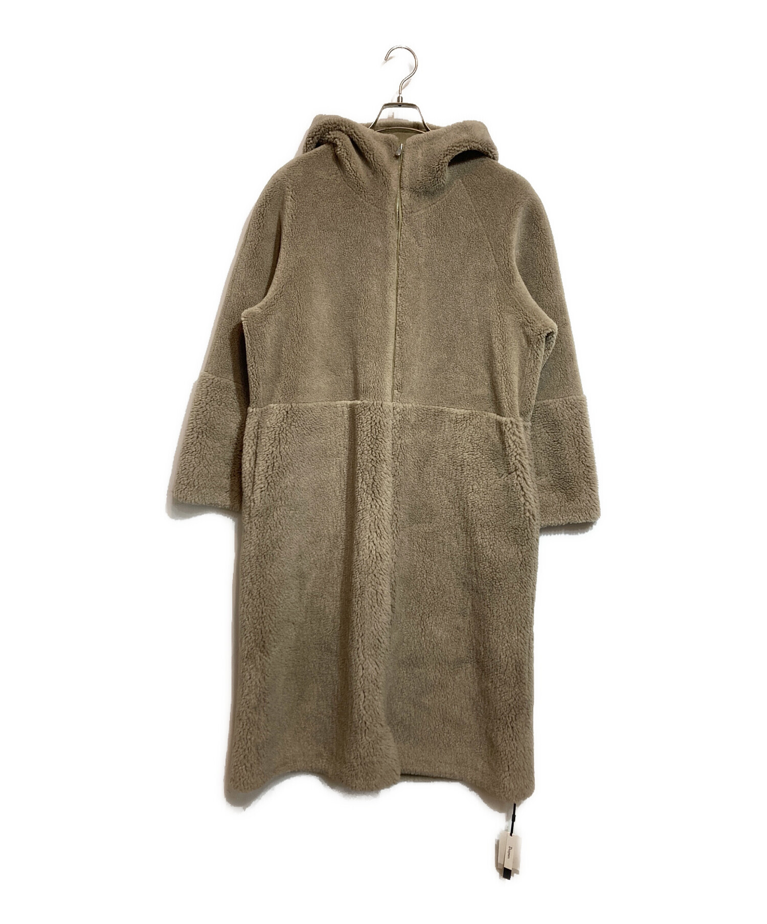 中古・古着通販】Diagram (ダイアグラム) ウールボアムートンフード