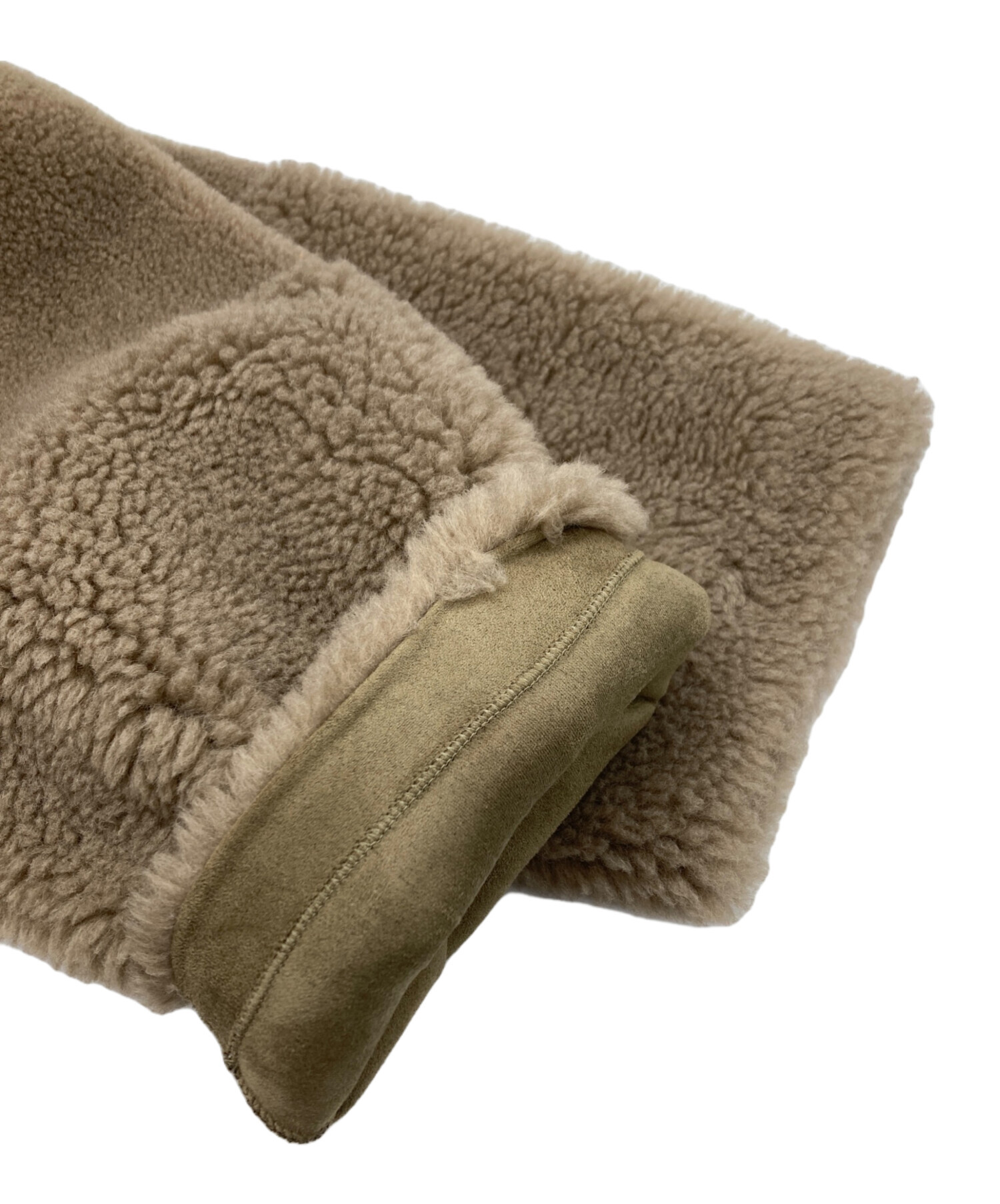 diagram ウールボアムートンフードコート 中古・古着通販】Diagram (ダイアグラム) ウールボアムートンフード