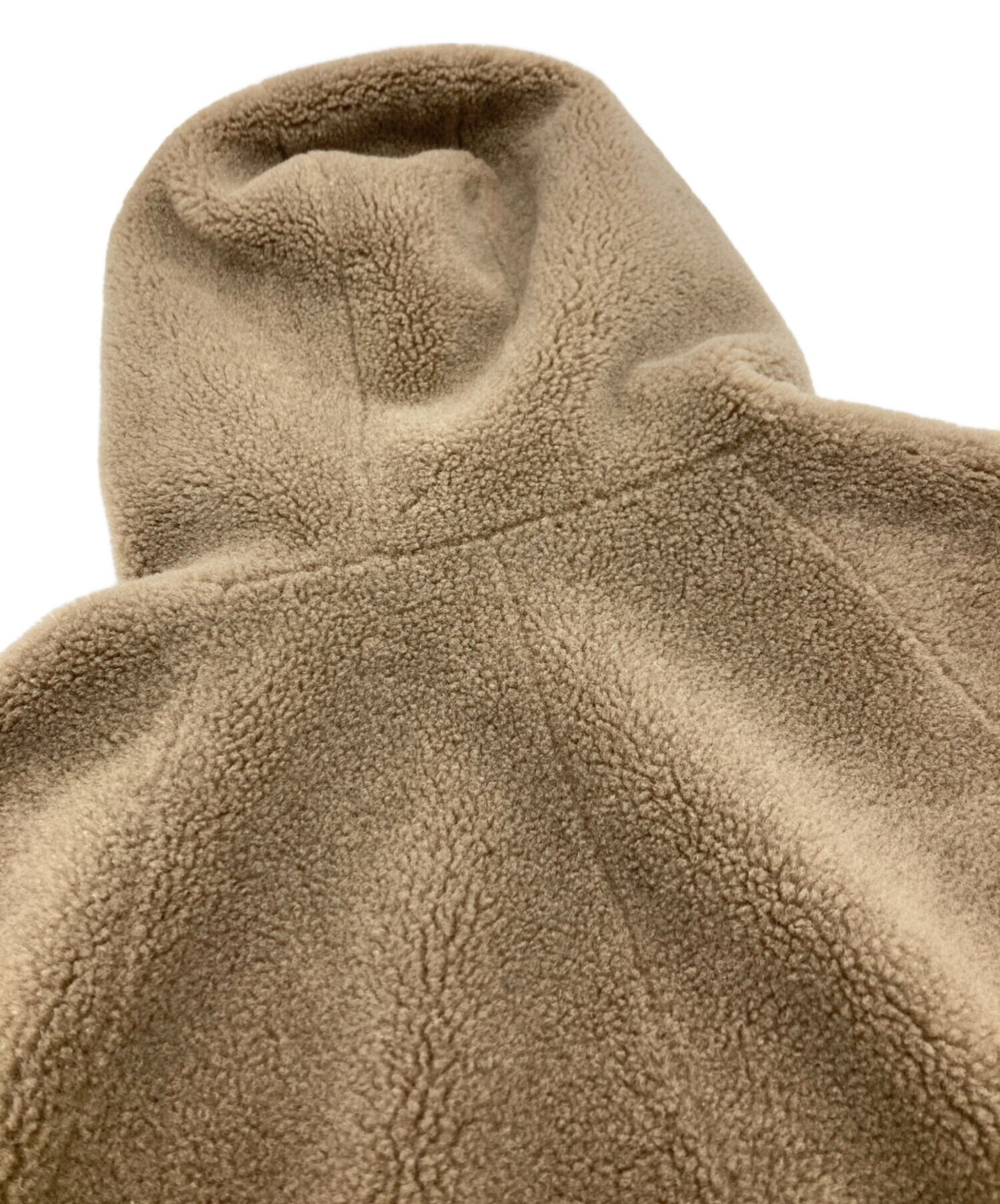 中古・古着通販】Diagram (ダイアグラム) ウールボアムートンフード