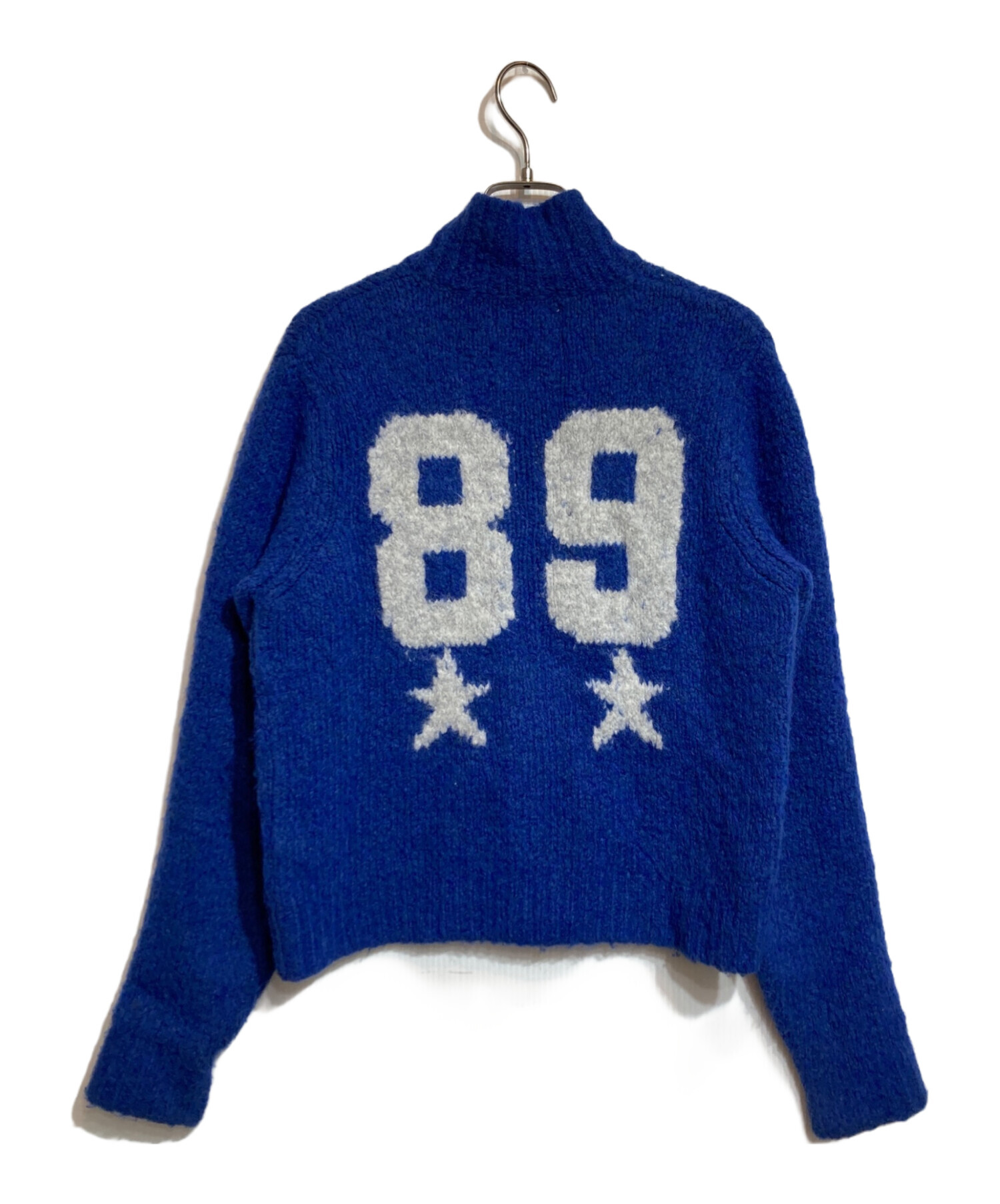 中古・古着通販】Paloma Wool (パロマウール) STADIUM ニット ブルー 