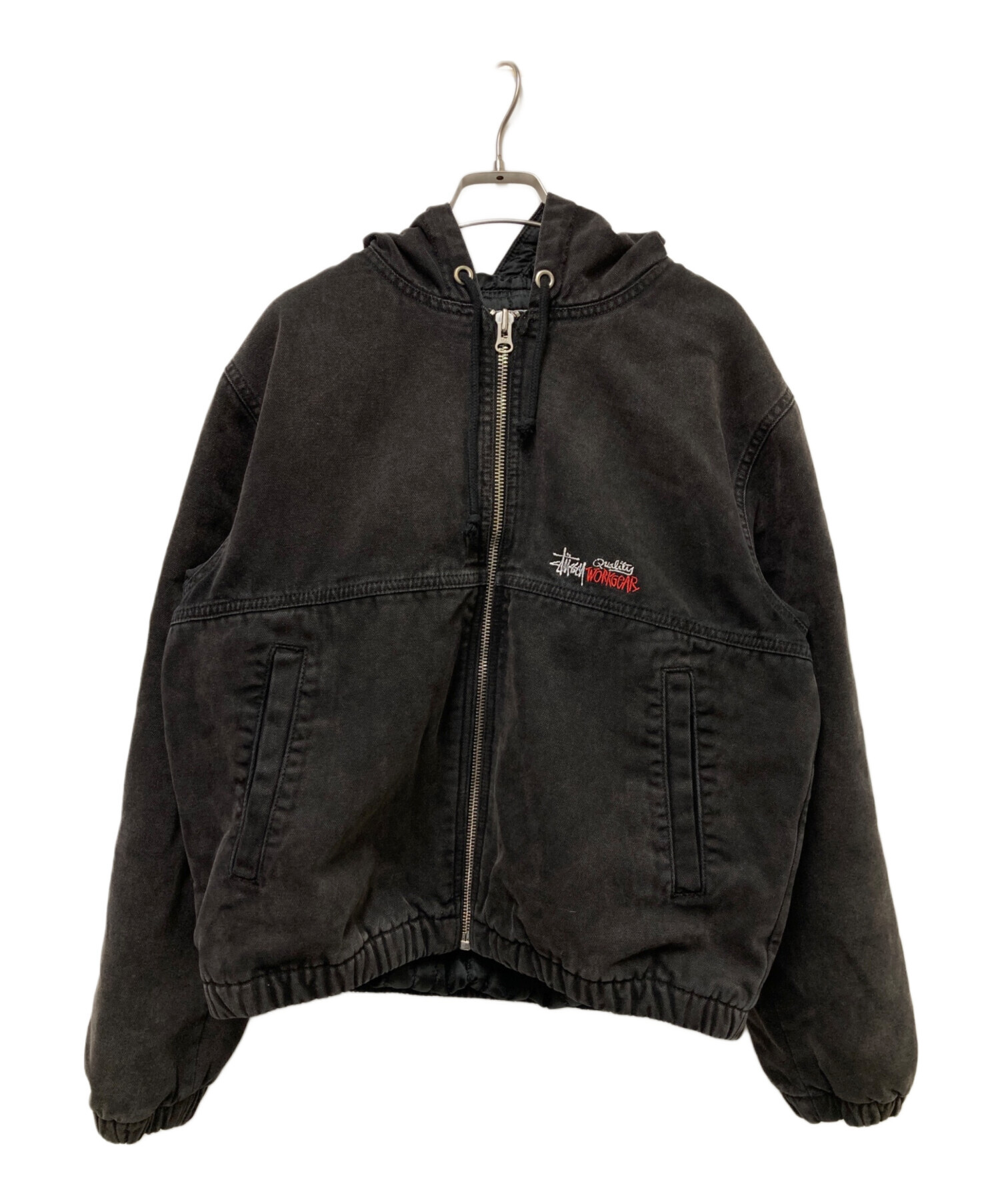 中古・古着通販】stussy (ステューシー) Work Jacket Insulated Canvas