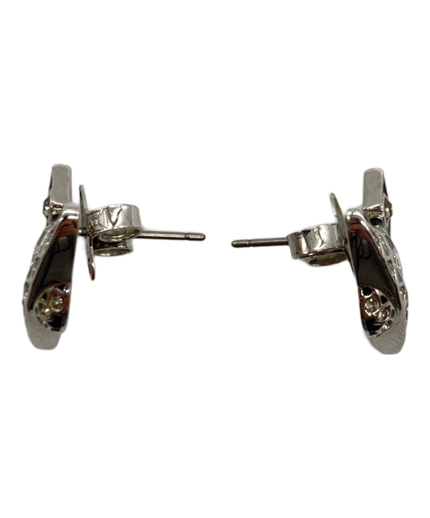 Vivienne Westwood ラインストーン ピアス