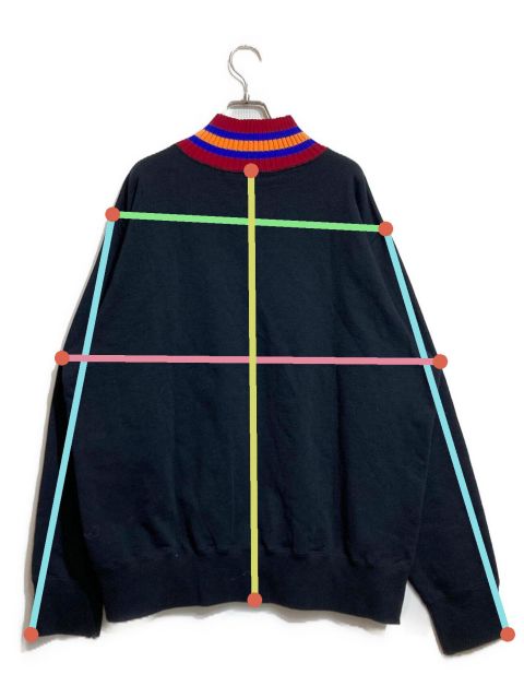 kolorトレーナー2 kolorトレーナー2 23AW Kolor ダンボールニット