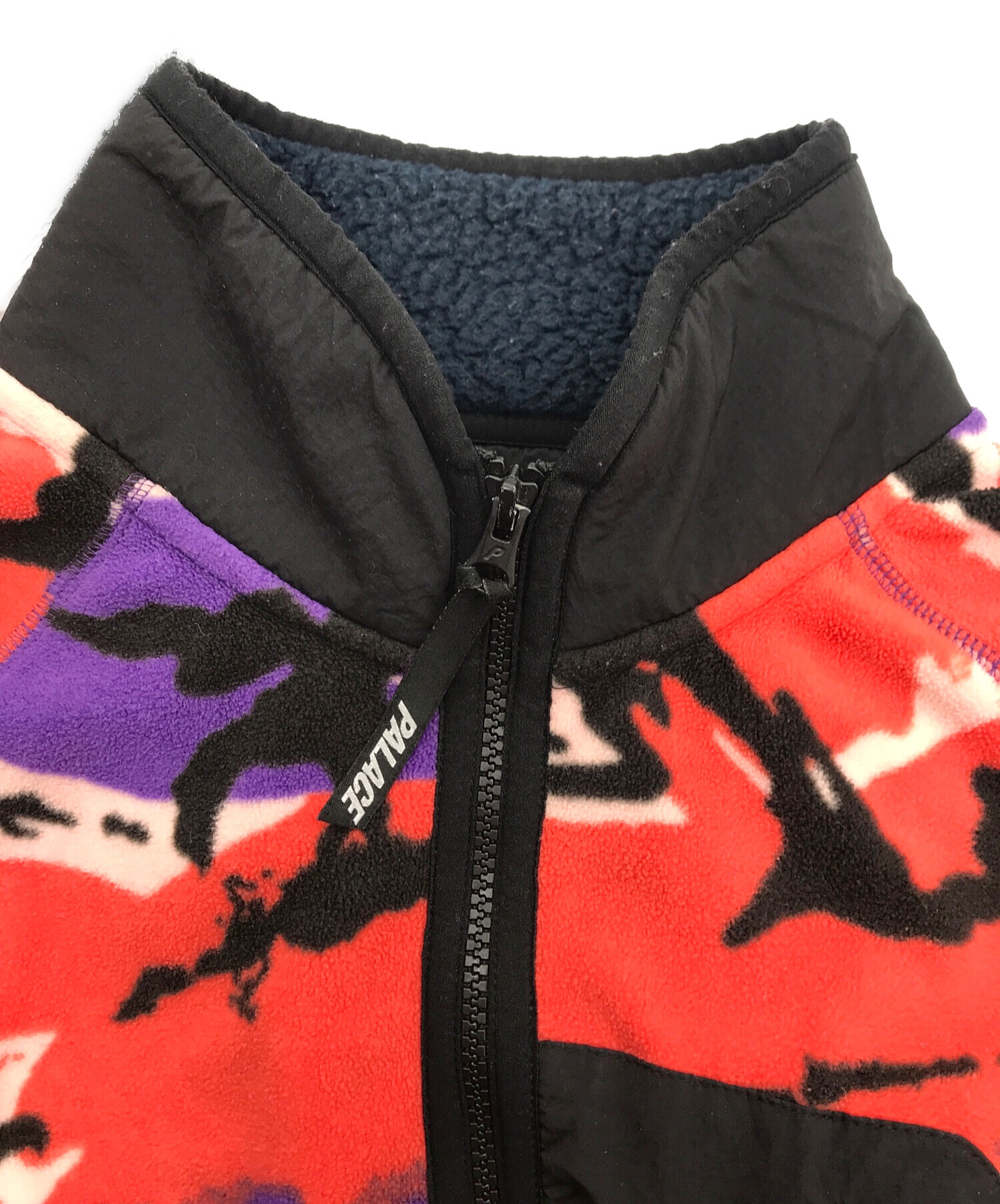 中古・古着通販】PALACE (パレス) P-SURGENT FLEECE JACKET レッド