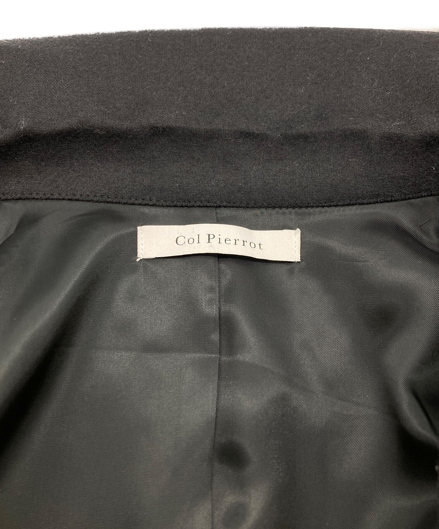 美品 コルピエロ Reggiani Oversize W Jacket 中古・古着通販】Col Pierrot (コルピエロ) Reggiani Oversize W