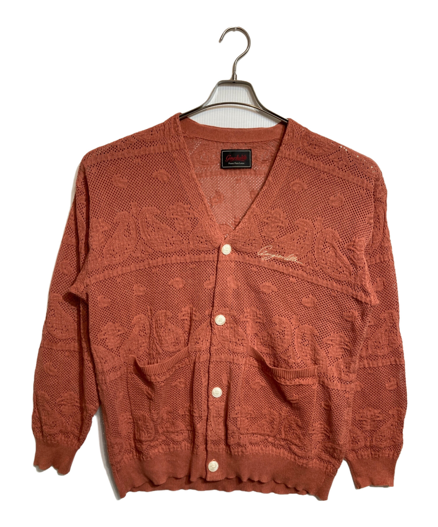 中古・古着通販】GANGSTERVILLE (ギャングスタービル) Jacquard Knit 