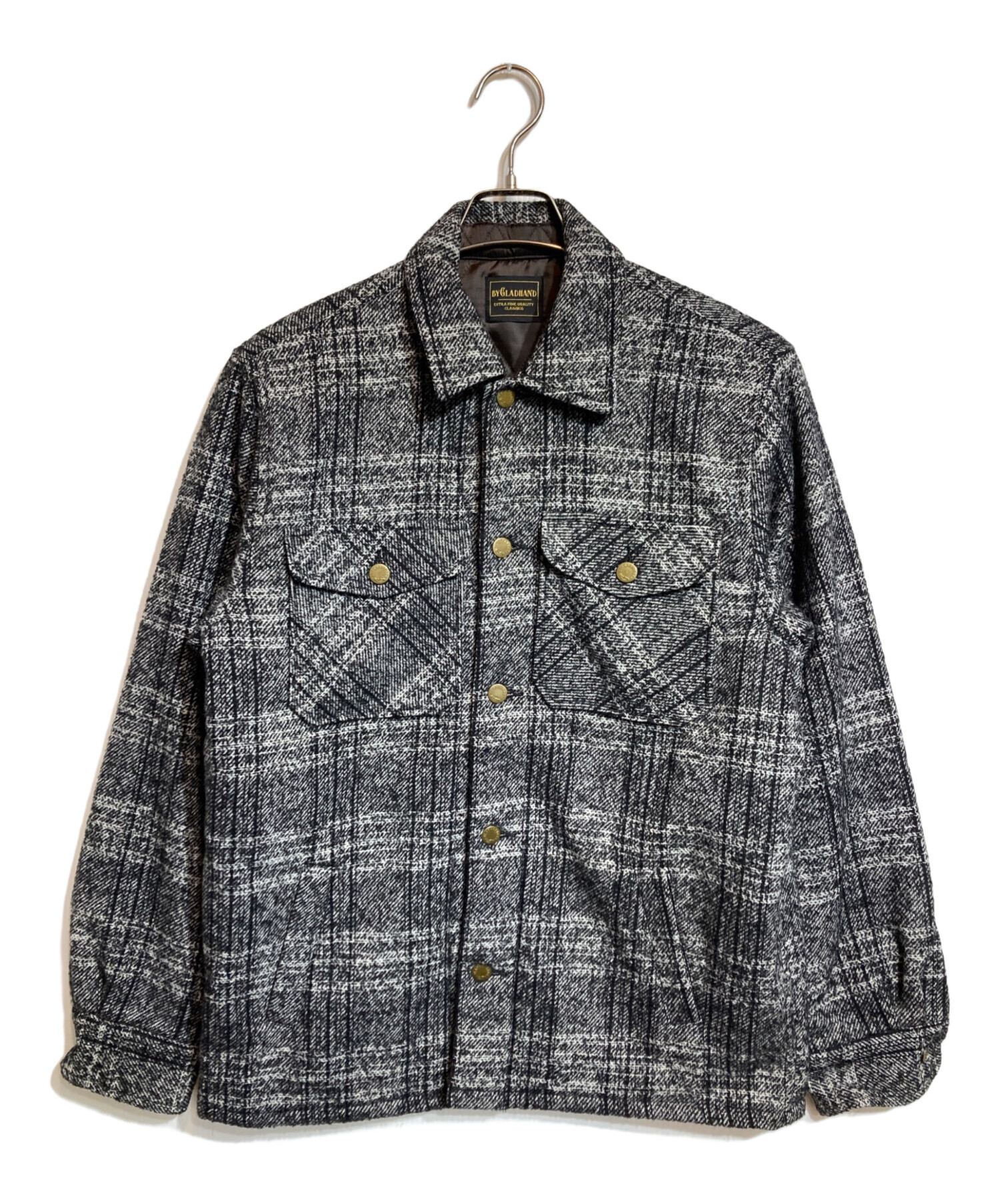 中古・古着通販】GLAD HAND (グラッドハンド) L/S QUILTING CPO
