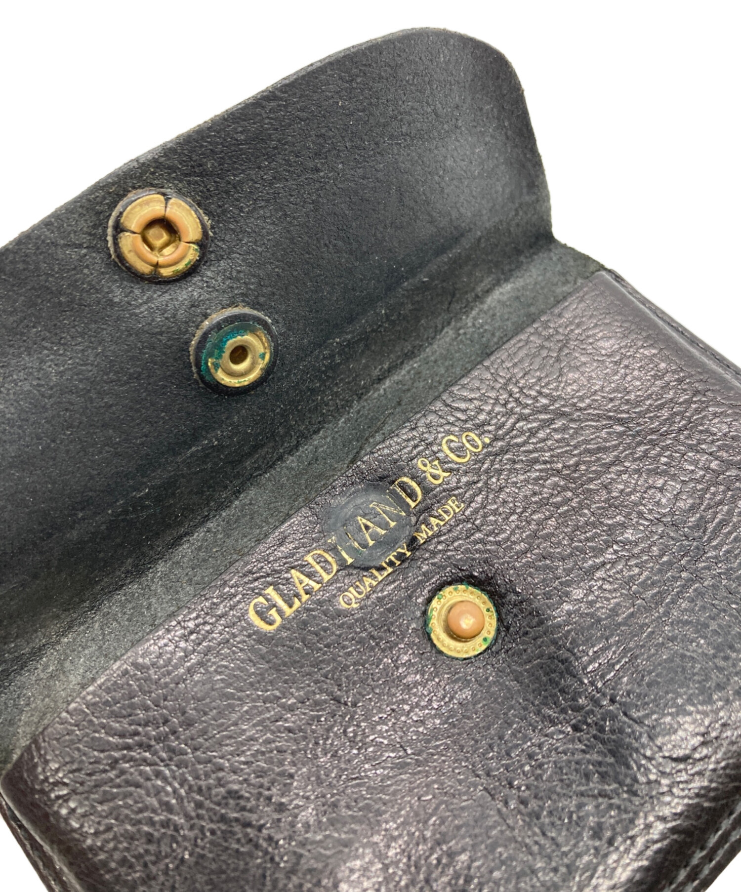 中古・古着通販】GLAD HAND (グラッドハンド) コインケース ブラック