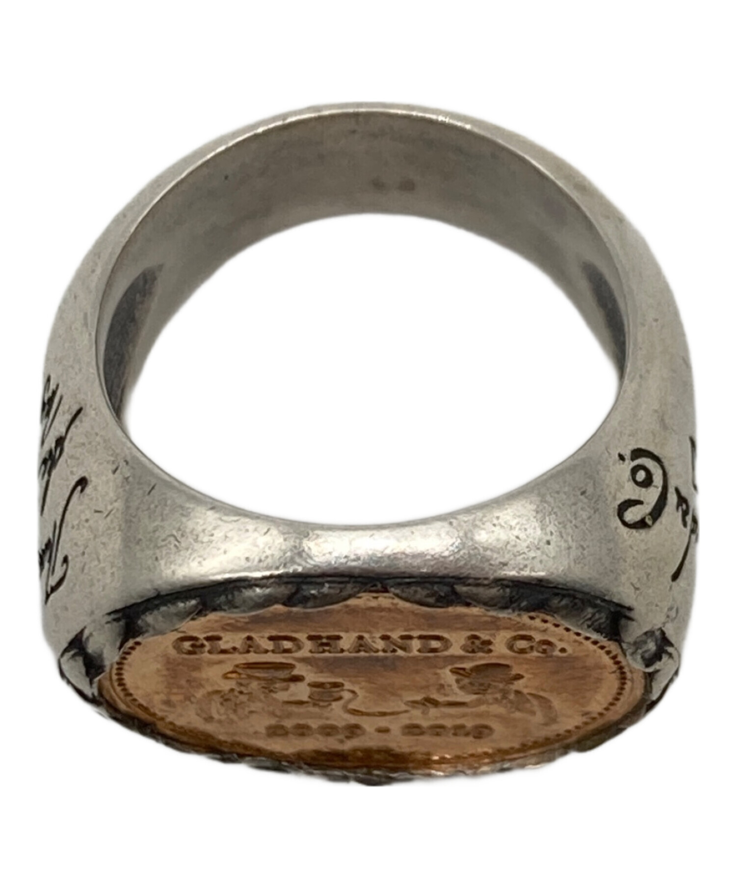 中古・古着通販】GLAD HAND (グラッドハンド) MEDAL RING 10th 