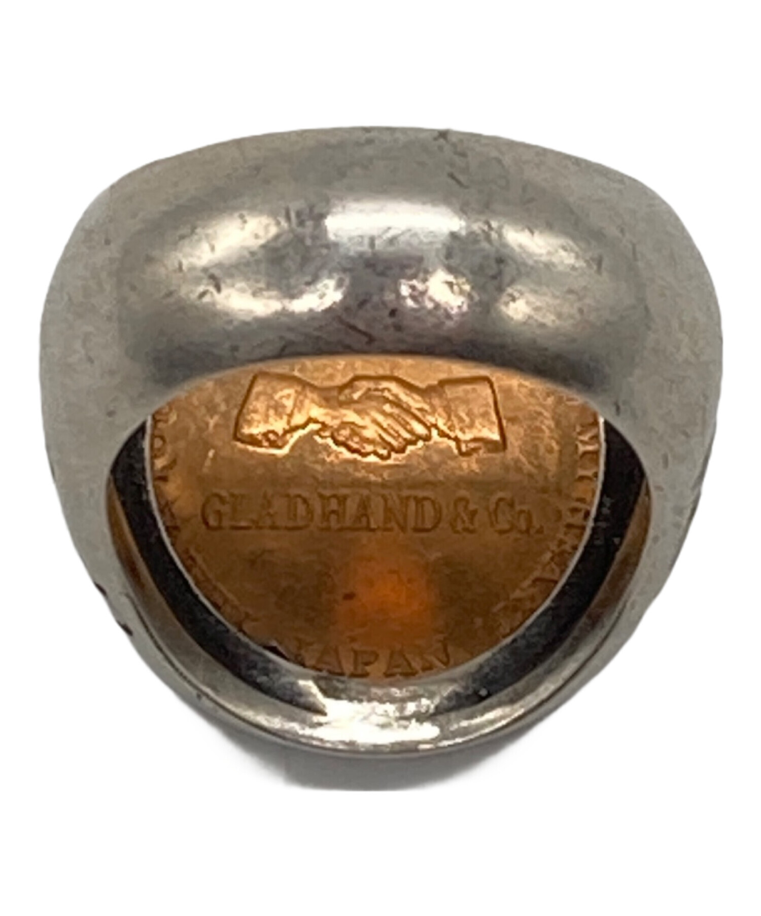 中古・古着通販】GLAD HAND (グラッドハンド) MEDAL RING 10th 