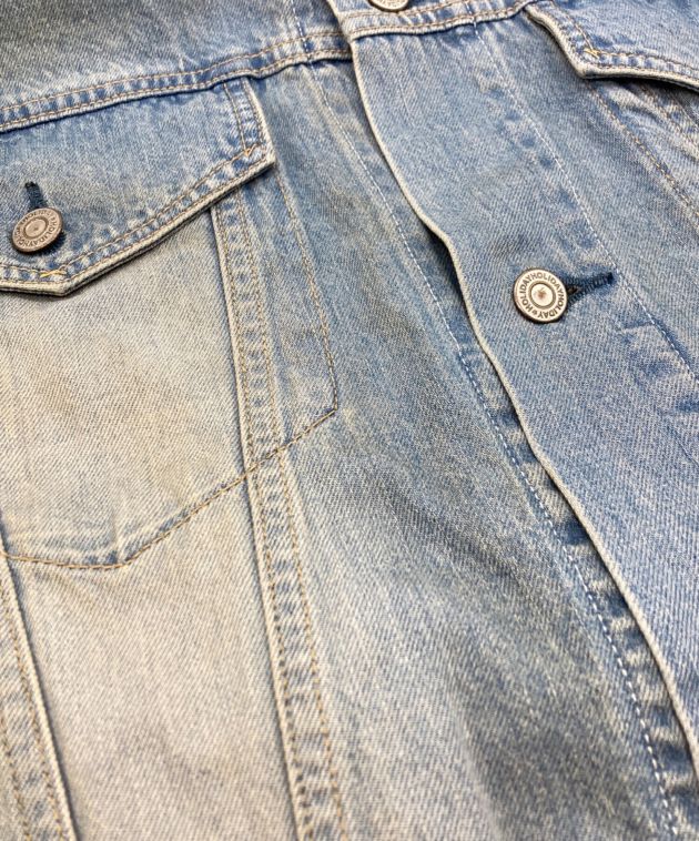中古・古着通販】holiday (ホリデー) PAINT DENIM PUFF JACKET