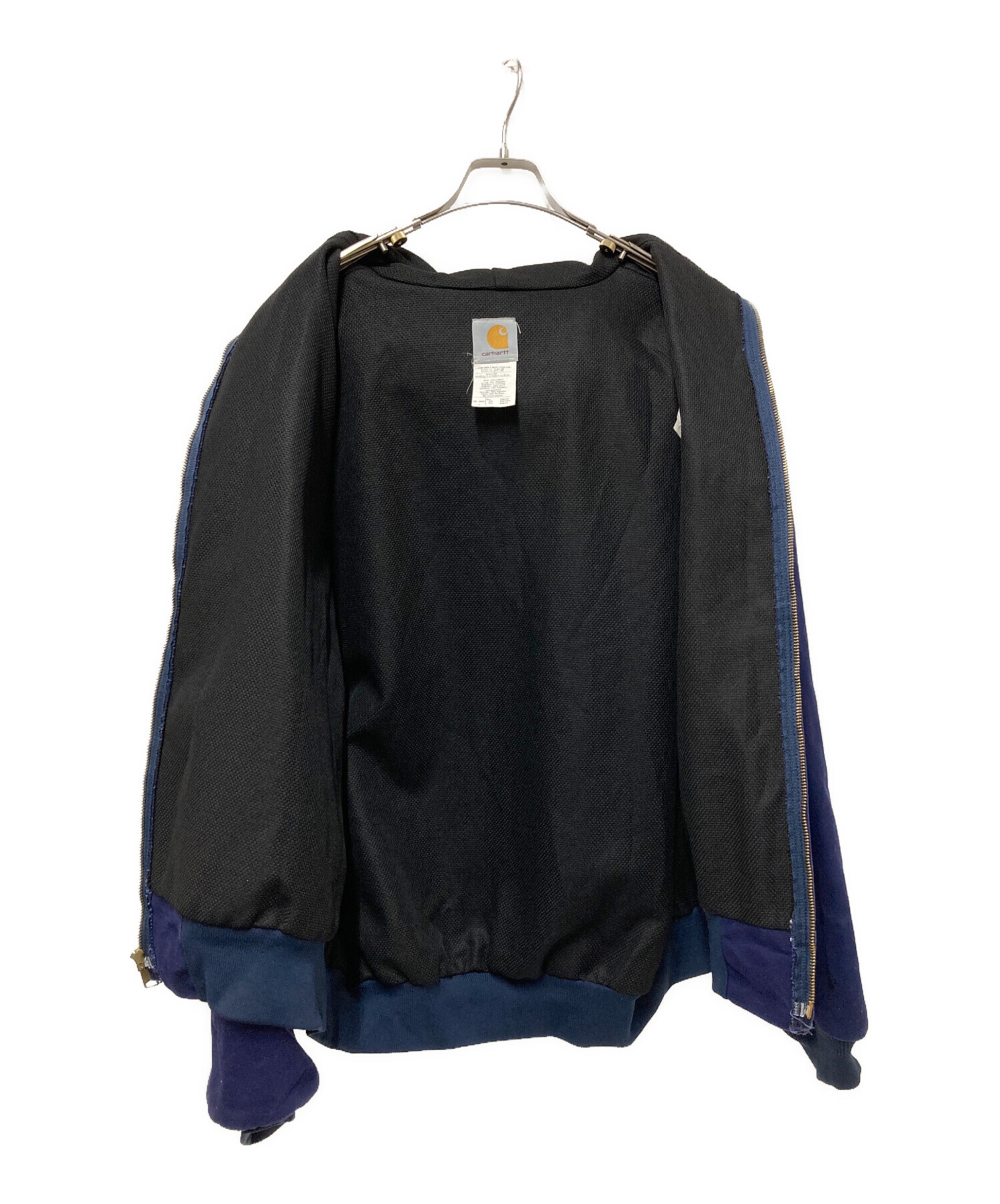 Carhartt アクティブジャケット ネイビー 企業物刺繍 Carhartt