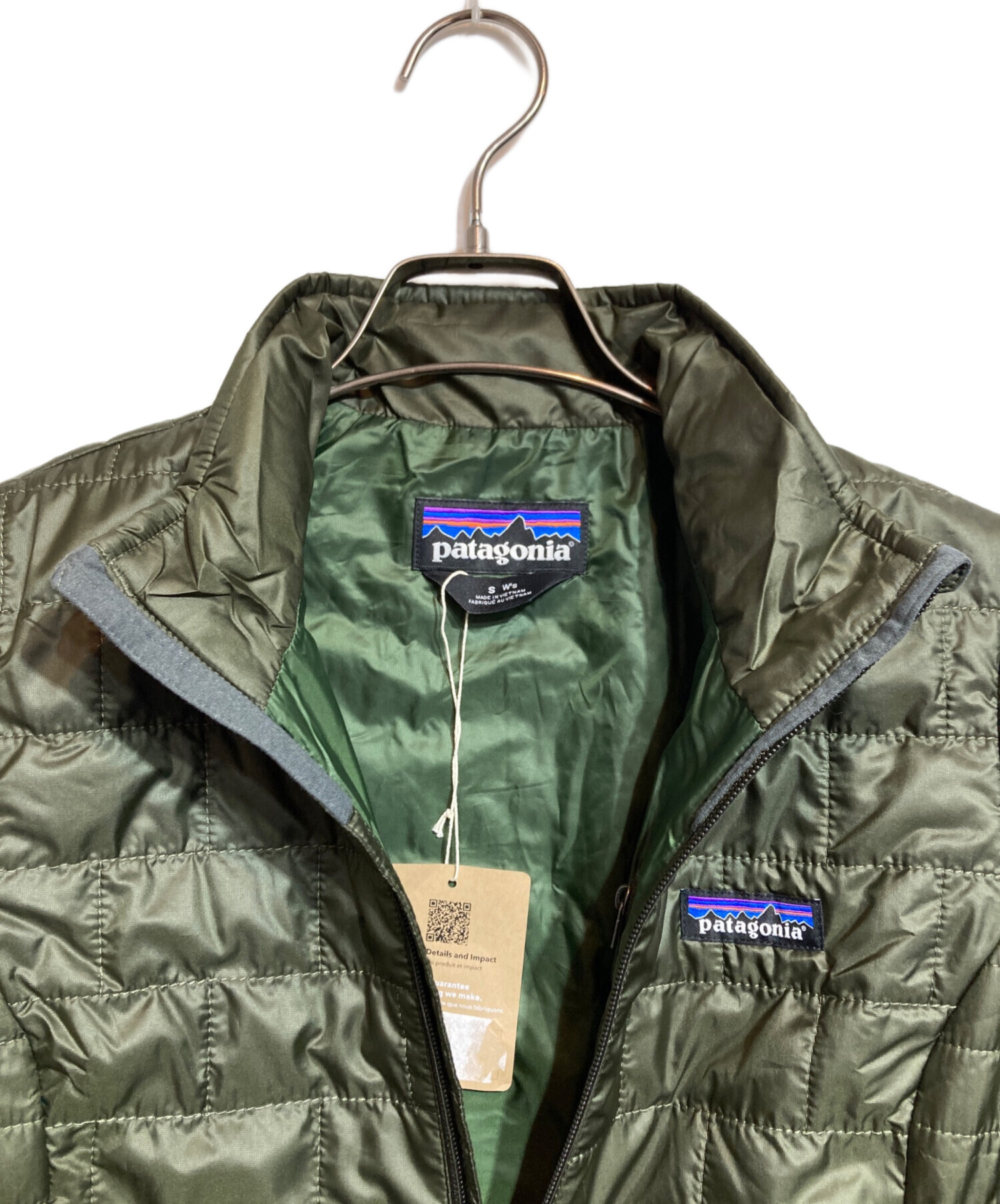 中古・古着通販】Patagonia (パタゴニア) ウィメンズ・ナノ・パフ