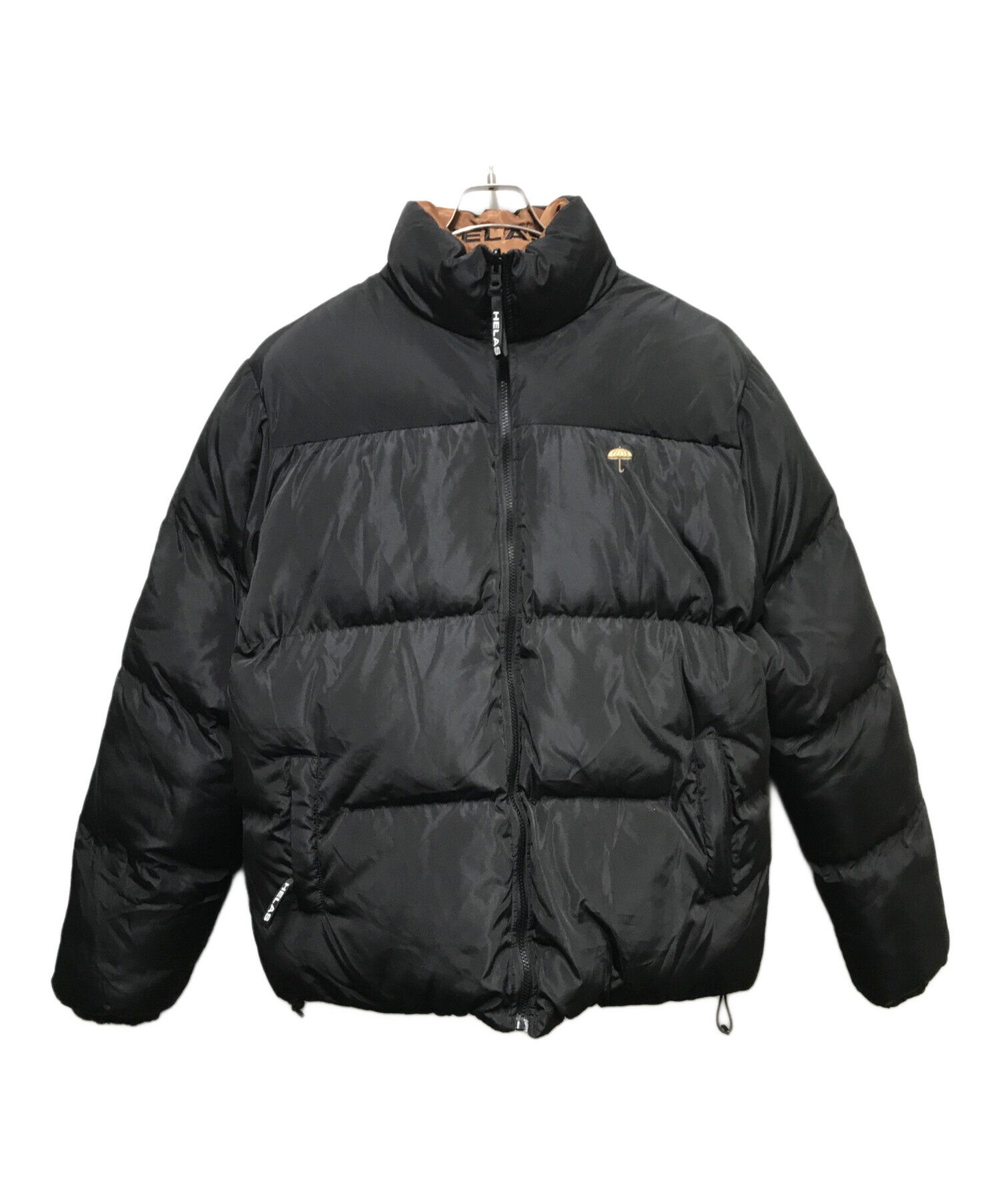 中古・古着通販】HELAS (ヘラス) POWDER REVERSIBLE PUFFER JACKET 