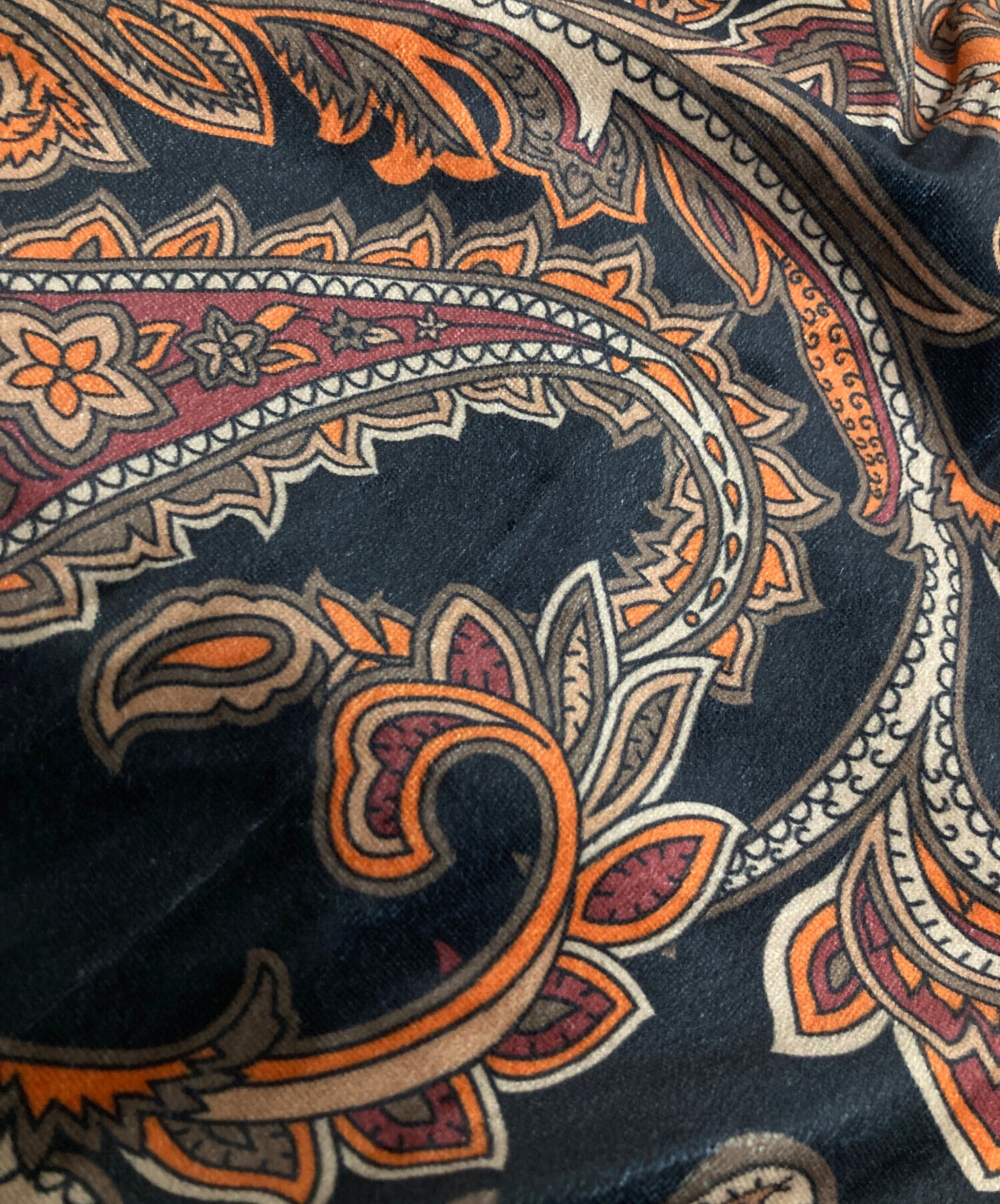 TIGHTBOOTH タイトブース PAISLEY VELOR BALLOON PANTS 【公式通販】
