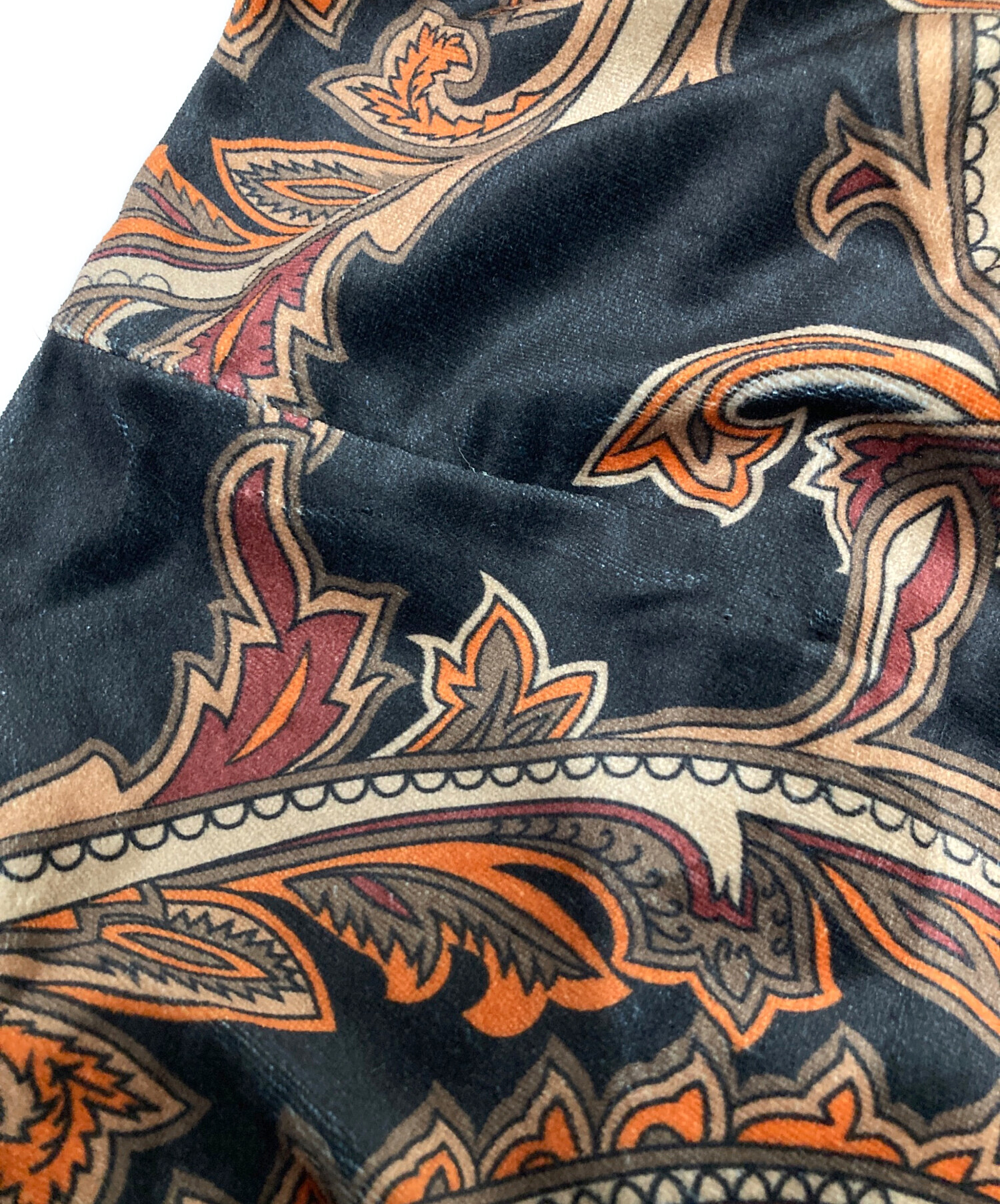 tightbooth PAISLEY VELOR LONG SLEEVE PAISLEY VELOR LONG オンライ 