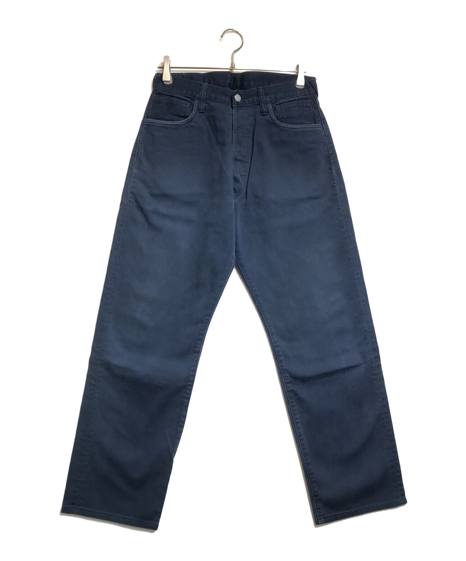 中古・古着通販】EVISU (エビス) ピケパンツ ネイビー サイズ:W33×L35 