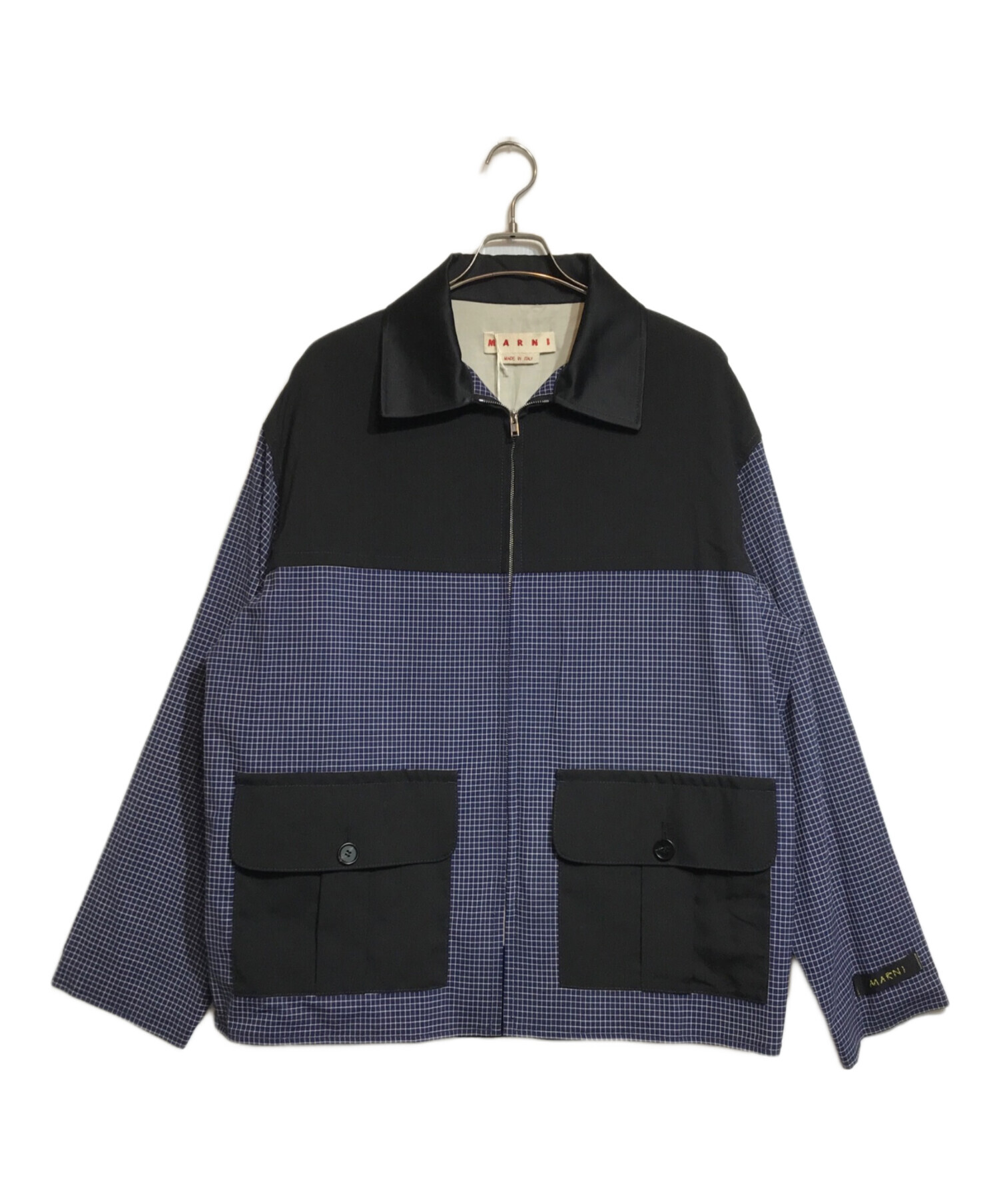 MARNI マルニ チェック ウール ジャケット MARNI (マルニ) チェック