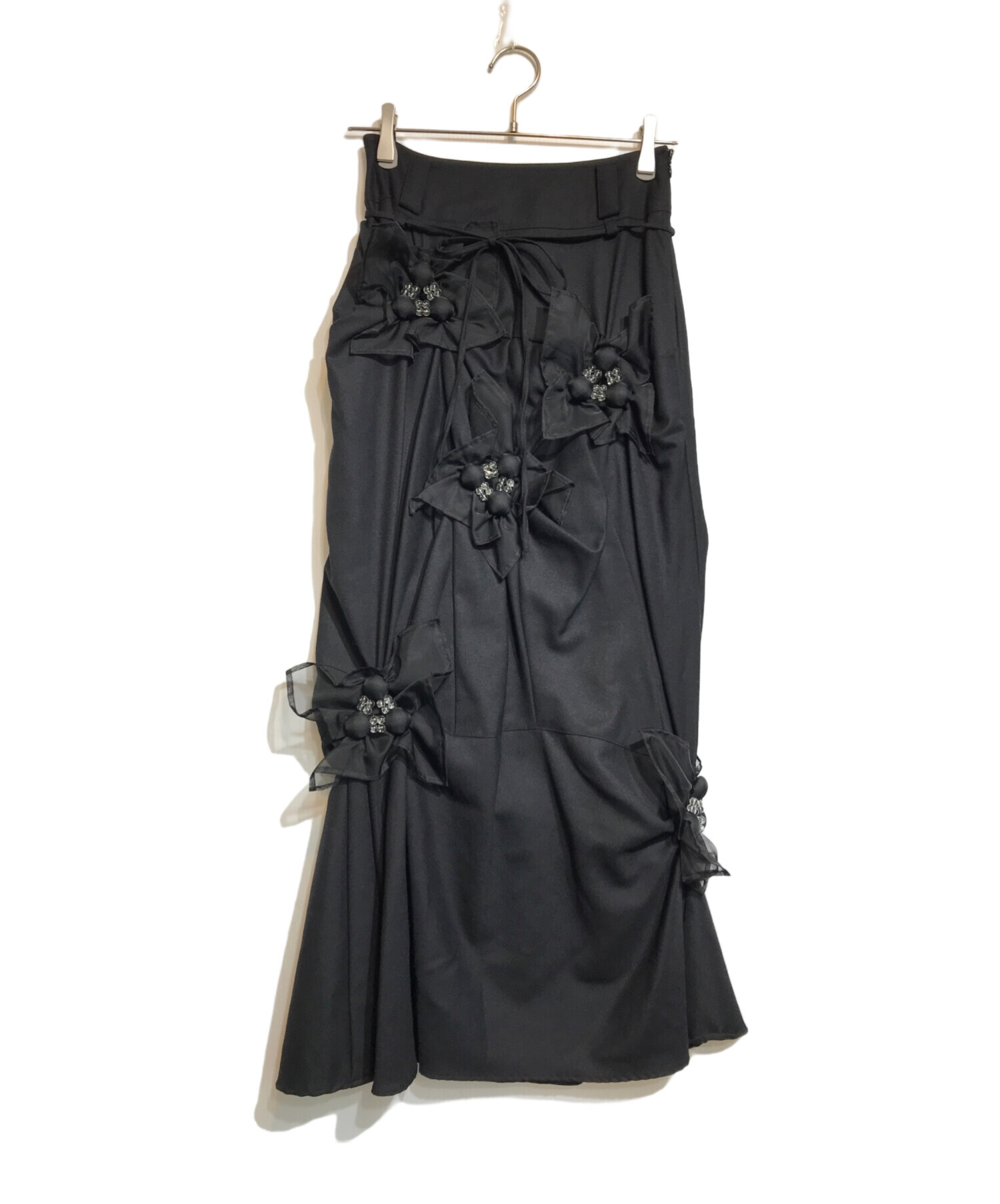 中古・古着通販】RIV NOBUHIKO (リブノブヒコ) SHAN WOOL SKIRT