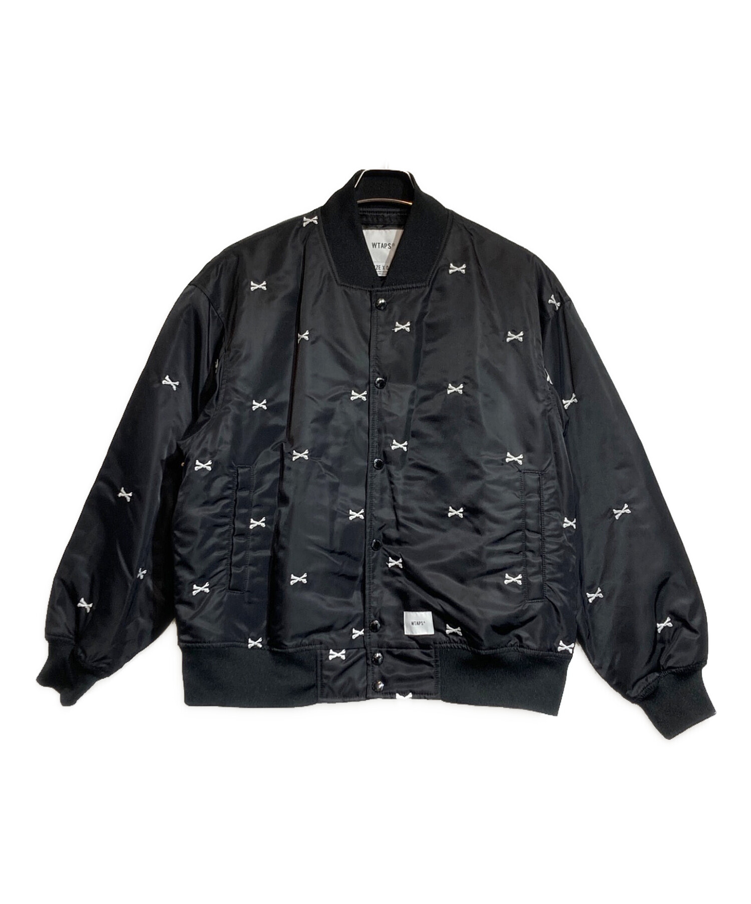 新品 定価以下 24AW WTAPS TEAM JACKET BLACK M WTAPS 25SS TEAM⁄JACKET