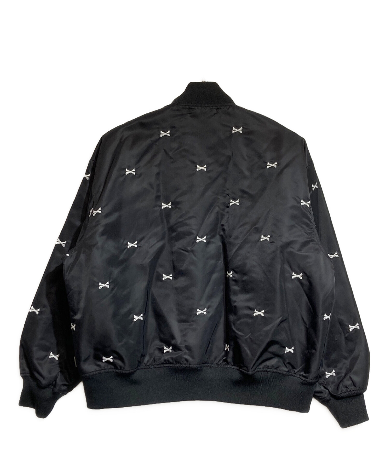 中古・古着通販】WTAPS (ダブルタップス) Team Jacket ブラック サイズ 