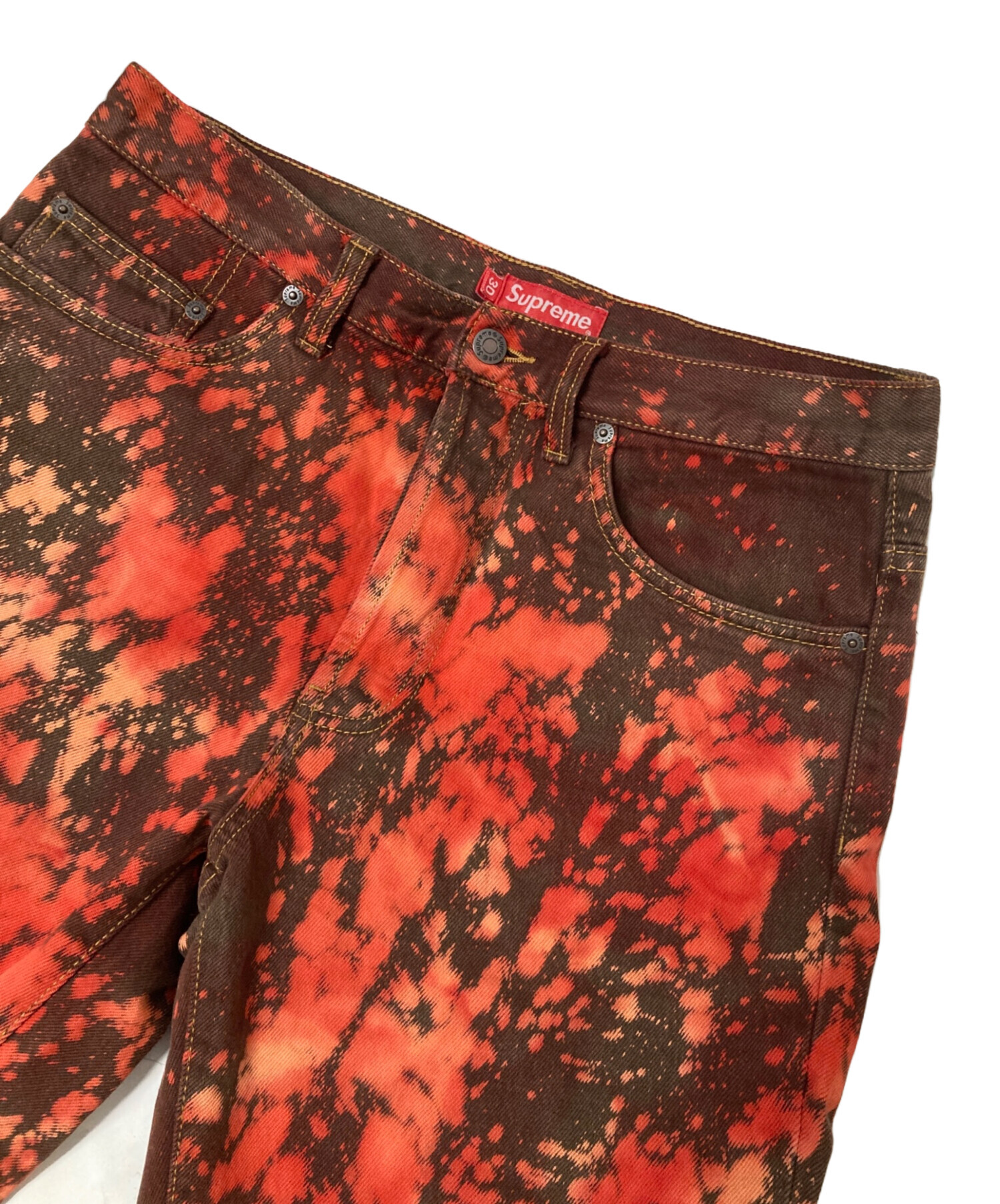 パンツ Supreme Regular Jean Bleached 32 Supreme Regular Jean Bleached 32 - メルカリ