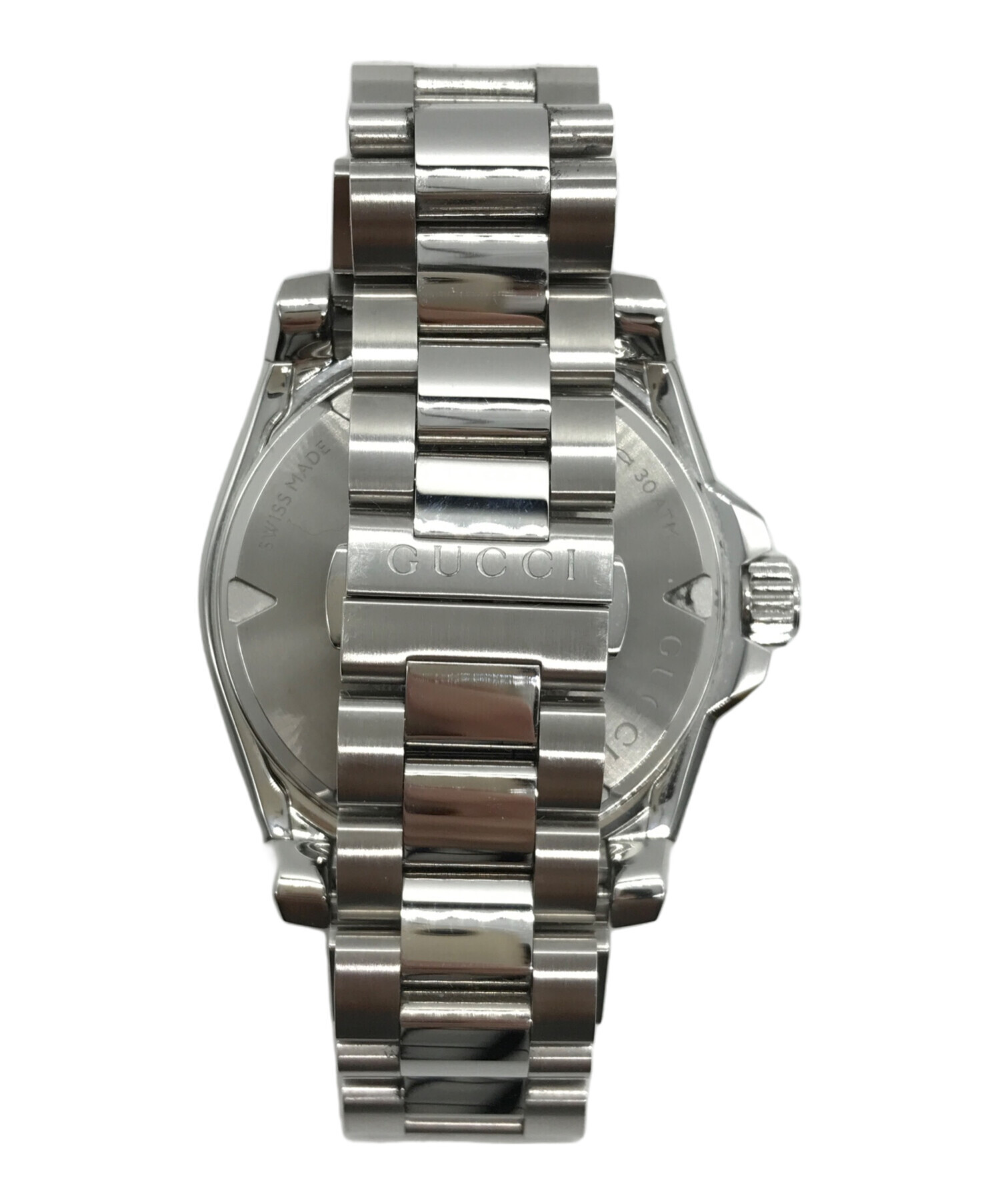 中古・古着通販】GUCCI (グッチ) ダイヴ ウォッチ（40 mm） シルバー 