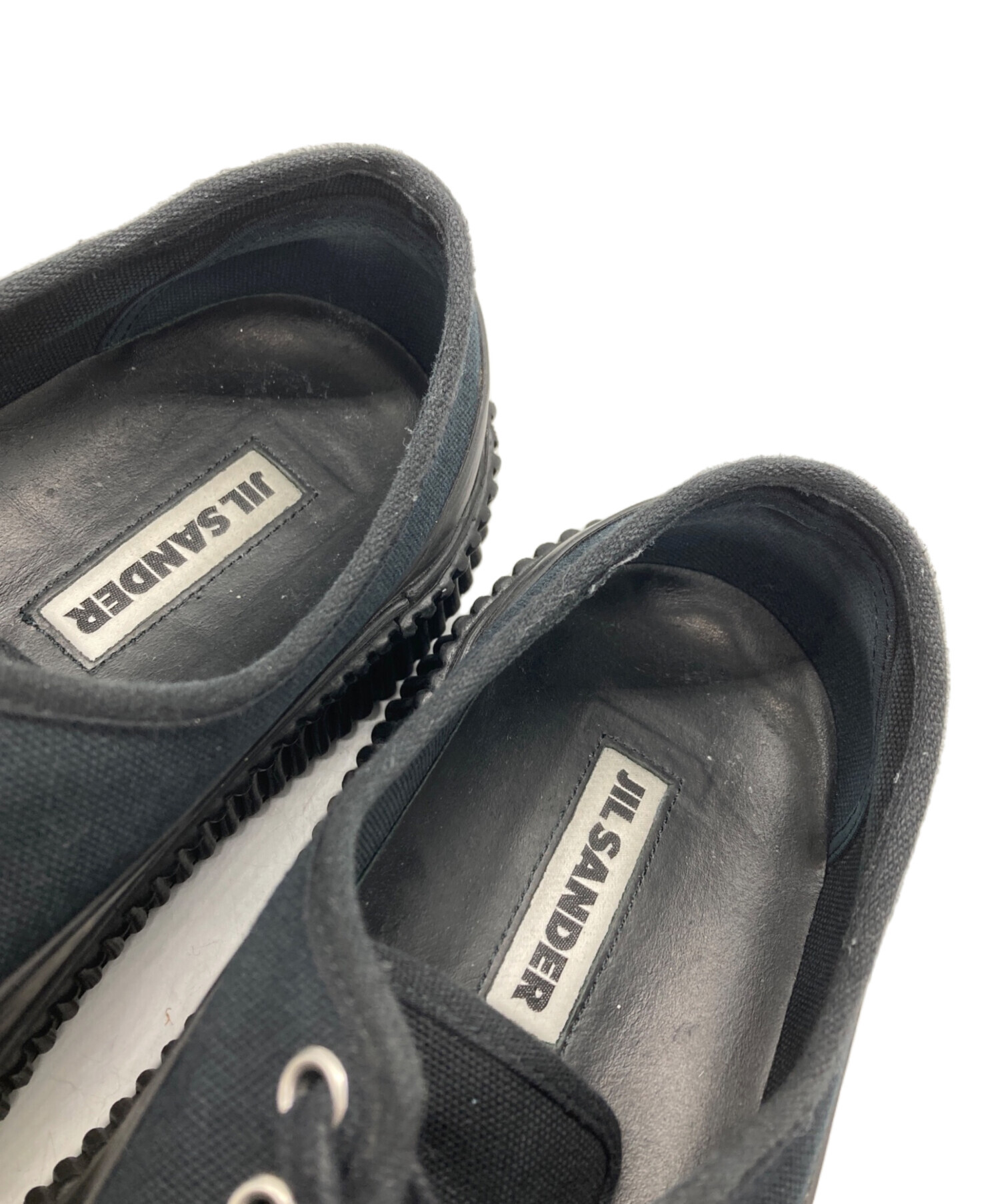 JIL SANDER パース　ブラック JIL SANDER Jil Sander ジルサンダー カードケース Giro Credit Card