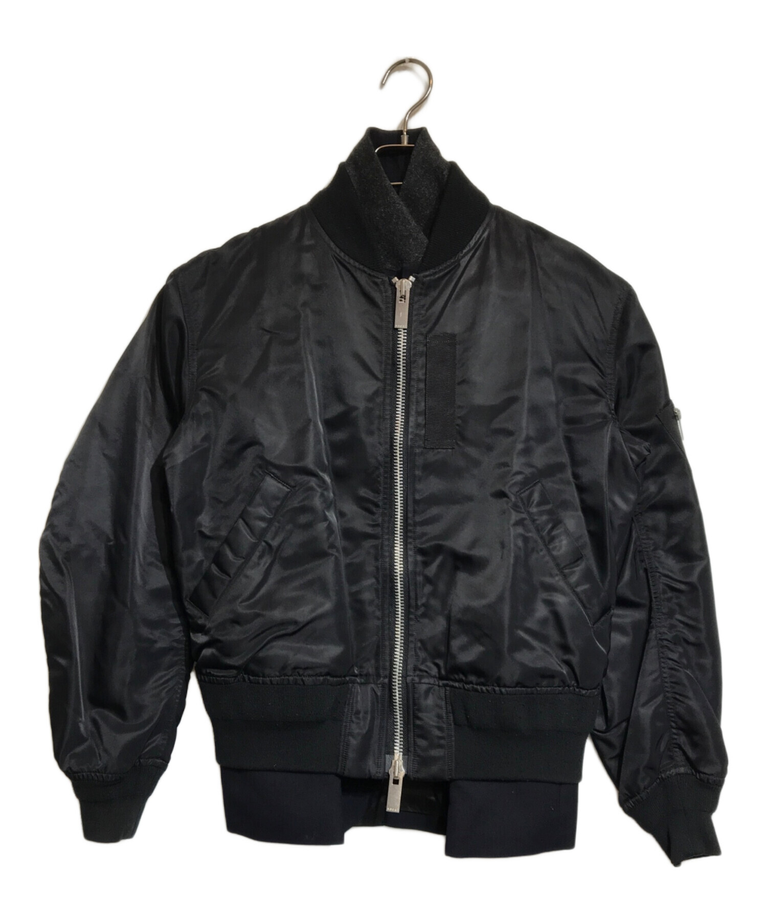 sacai サカイ レイヤードジャケット size2