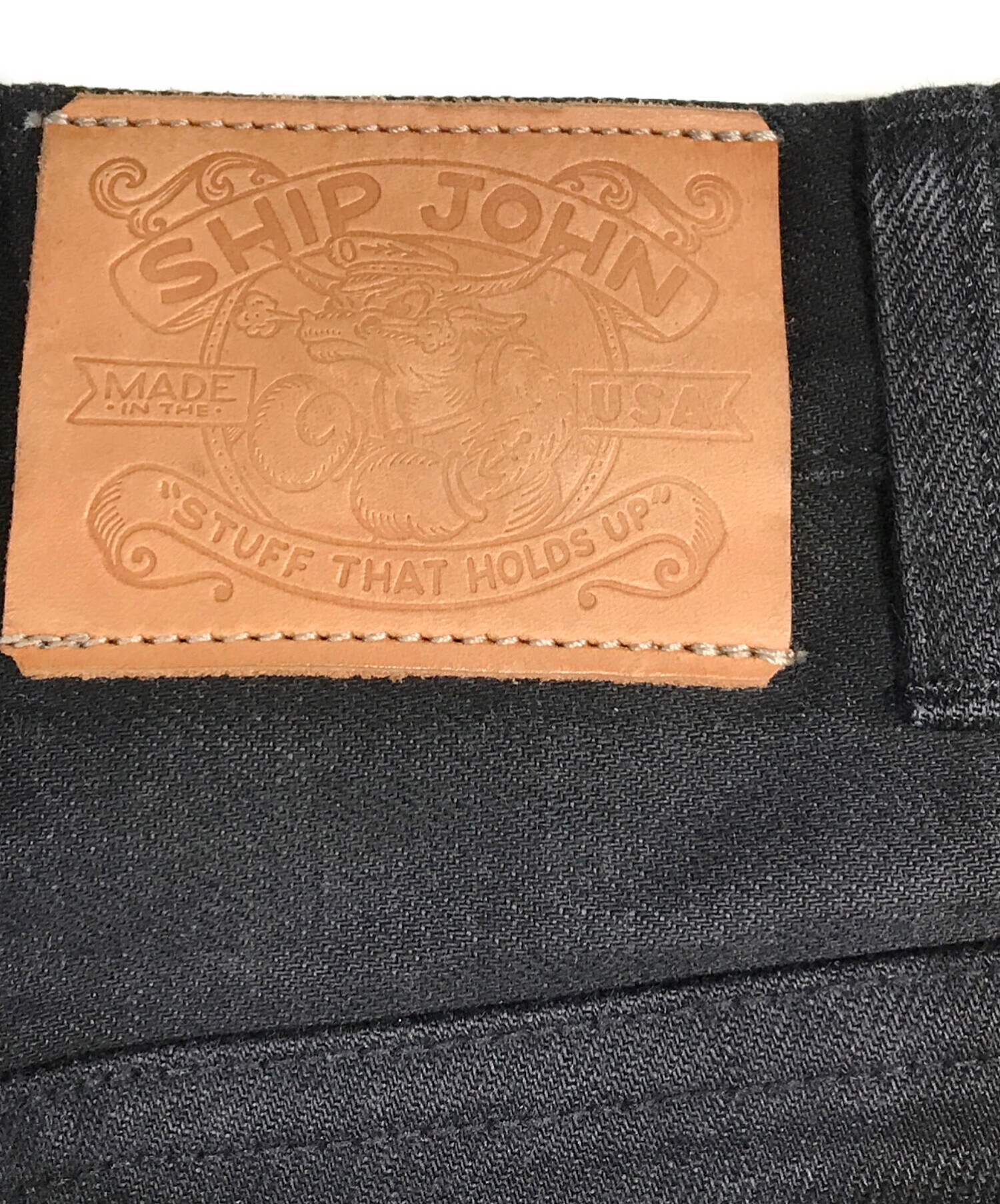 シップ ジョン 米国製 shaver-01 シェーバー デニム パンツ【】 中古 