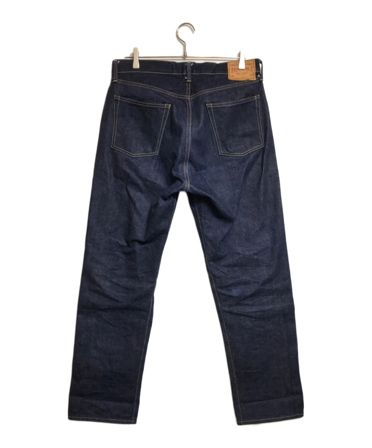中古・古着通販】BONCOURA (ボンクラ) デニムパンツ インディゴ サイズ 