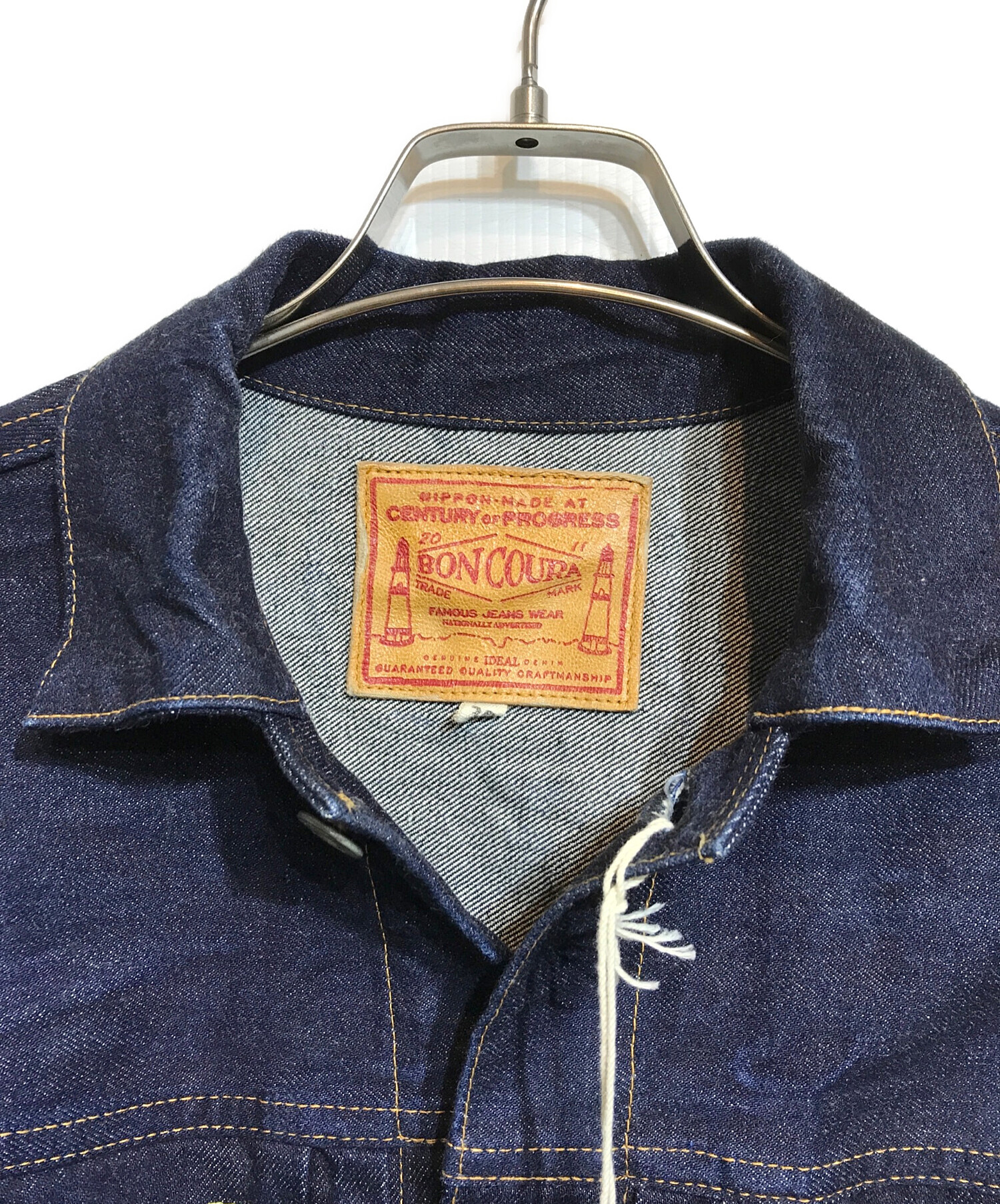 中古・古着通販】BONCOURA (ボンクラ) Denim Jacket 1st TYPE