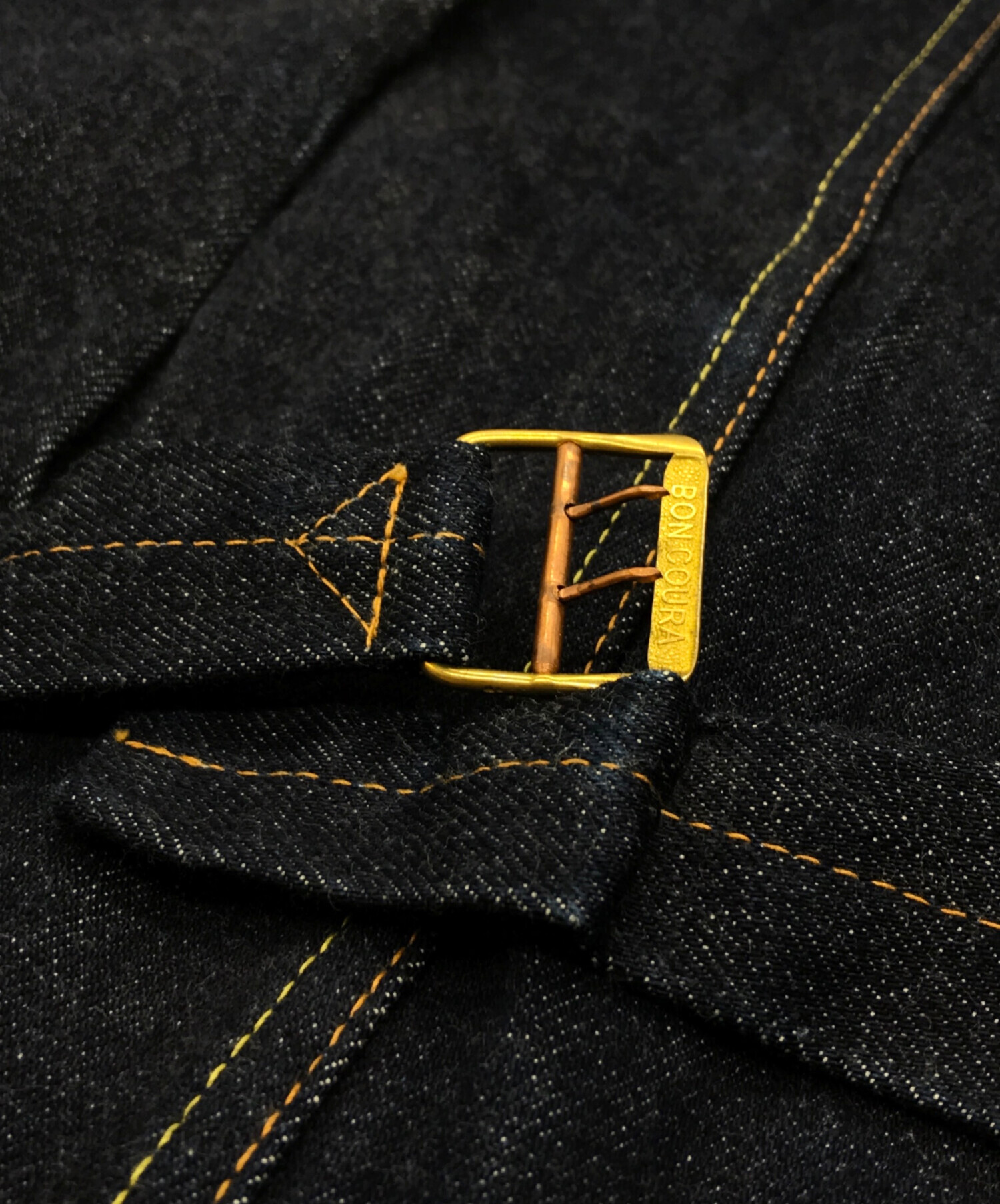 中古・古着通販】BONCOURA (ボンクラ) Denim Jacket 1st TYPE