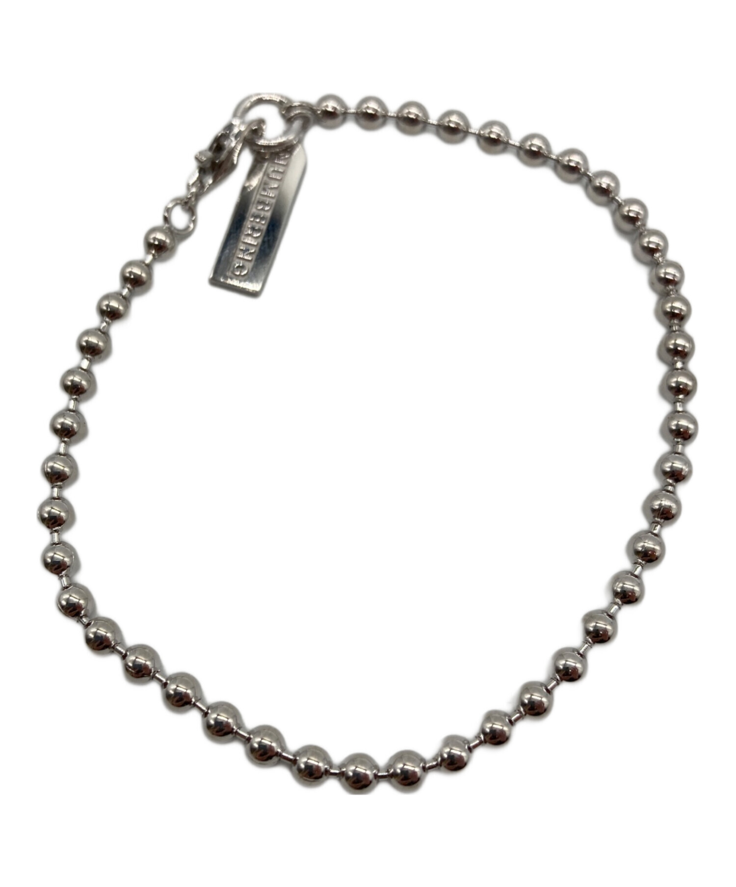 中古・古着通販】NUMBERRING (ナンバリング) ボールチェーン 