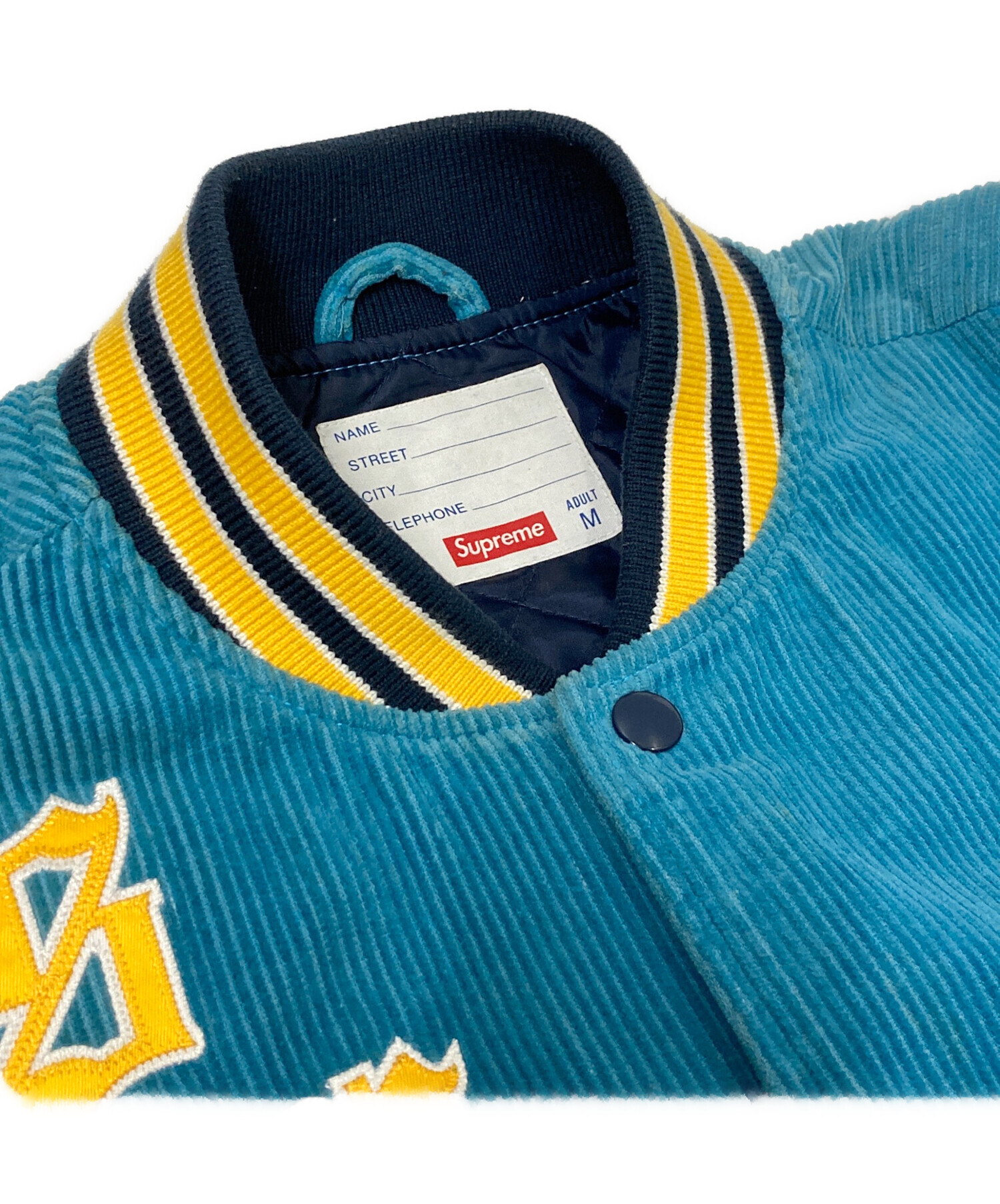 中古・古着通販】SUPREME (シュプリーム) Old English Corduroy