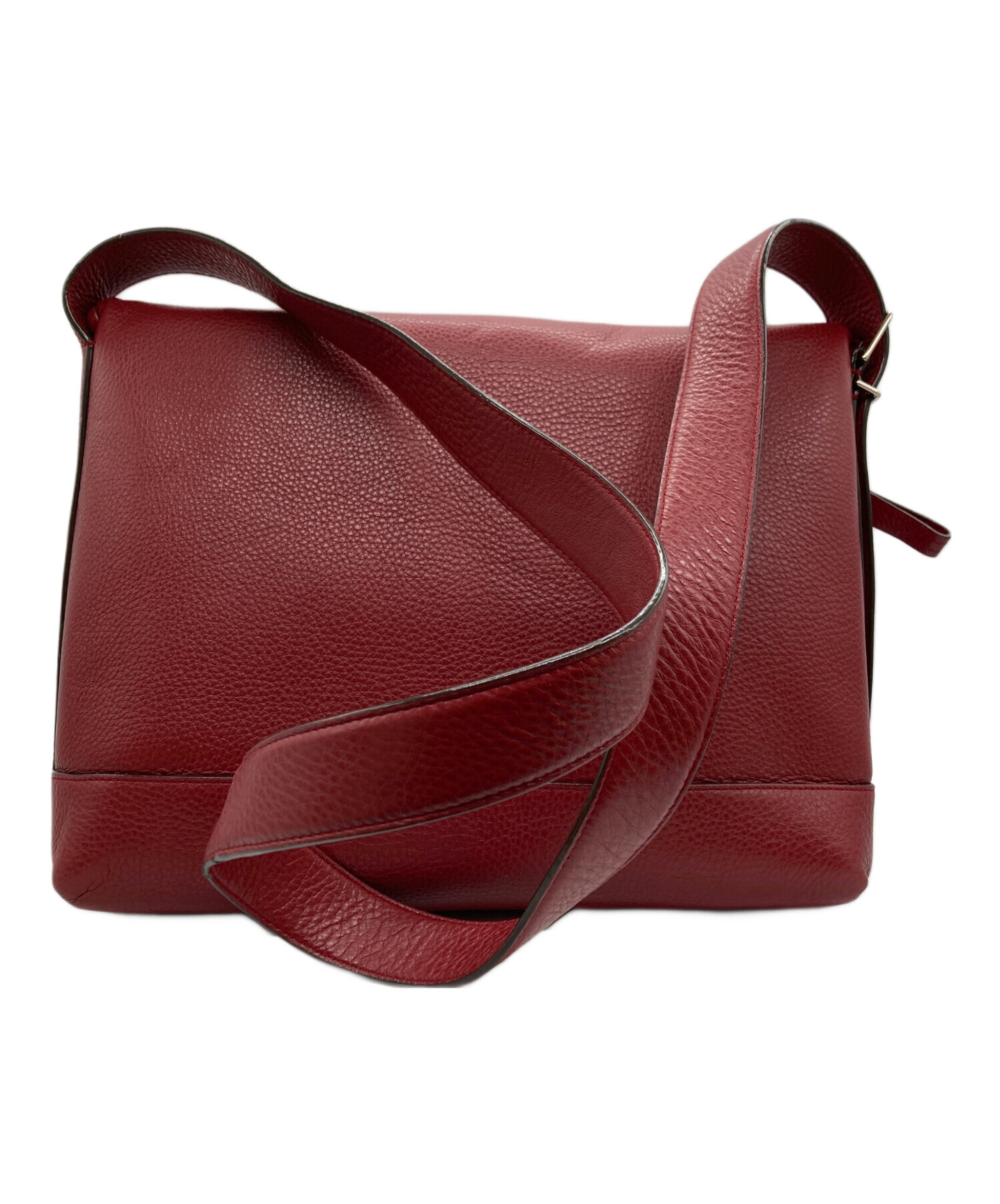 BALLY 赤 ハンドバッグ 中古・古着通販】BALLY (バリー) ショルダーバッグ レッド