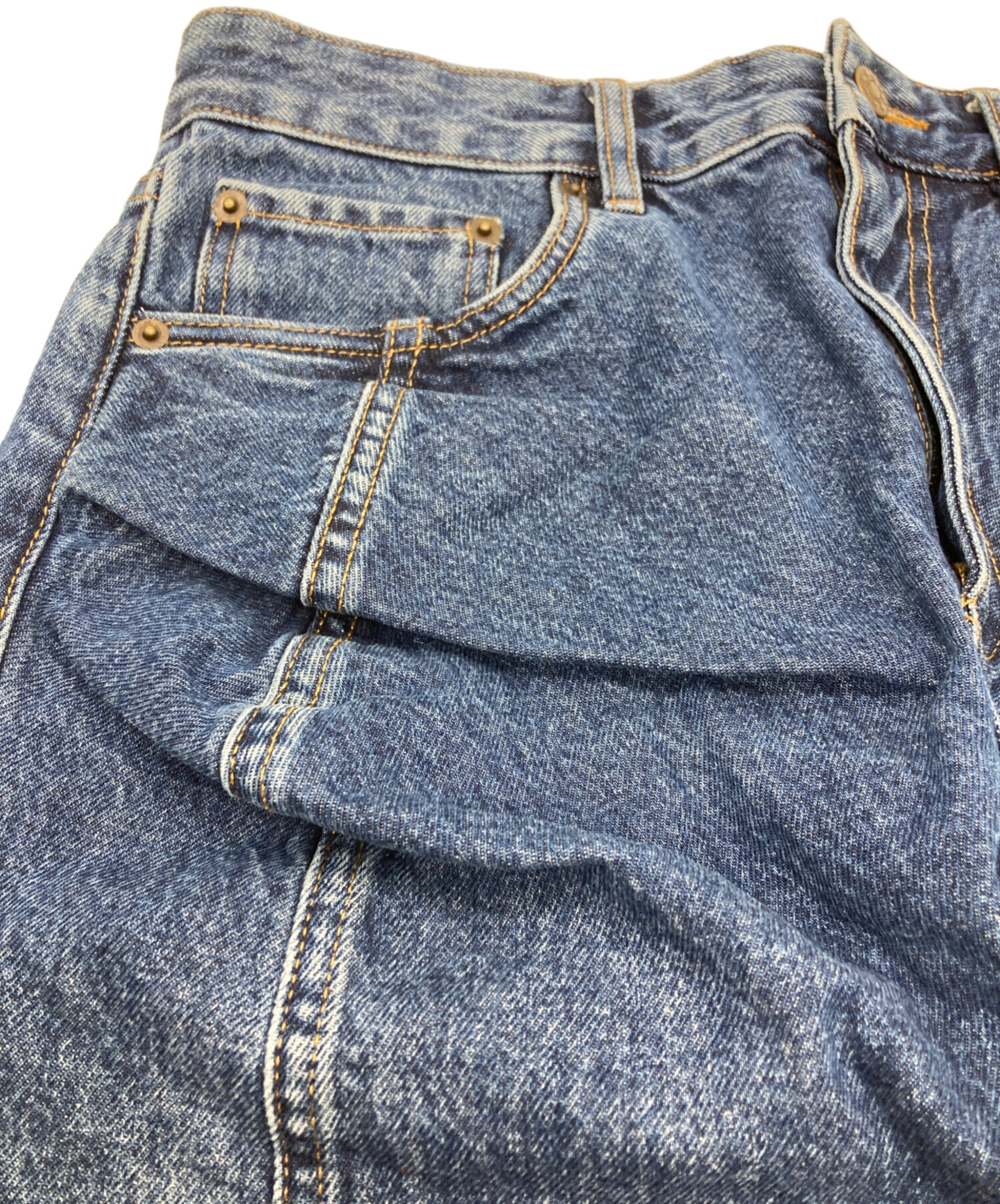 y/project デニム 中古・古着通販】Y. PROJECT (ワイプロジェクト) センターシーム