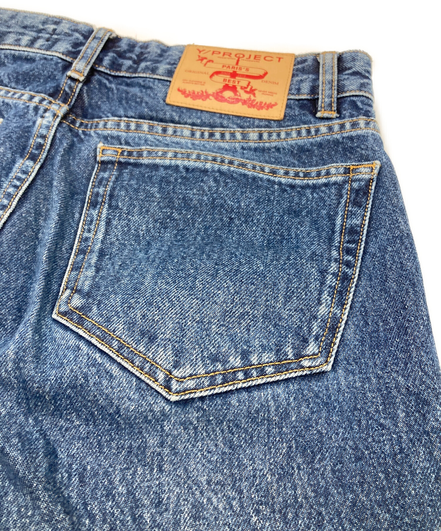 中古・古着通販】Y. PROJECT (ワイプロジェクト) センターシーム