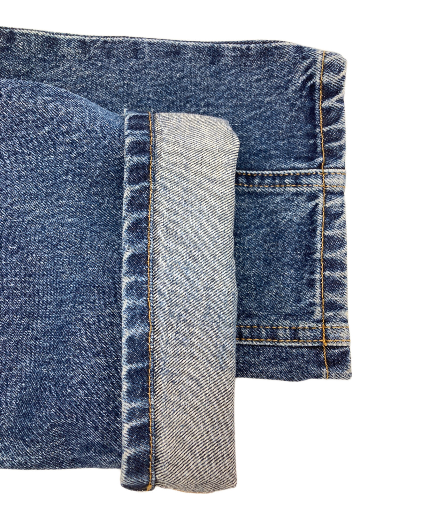 中古・古着通販】Y. PROJECT (ワイプロジェクト) センターシームデニム