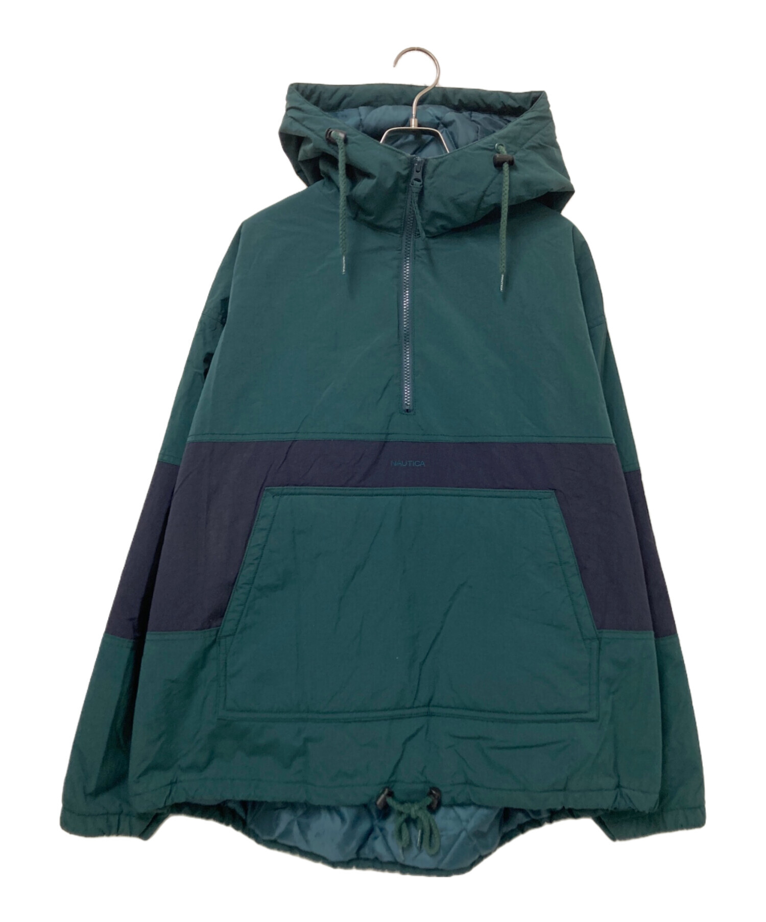 中古・古着通販】NAUTICA (ノーティカ) 中綿アノラックパーカー