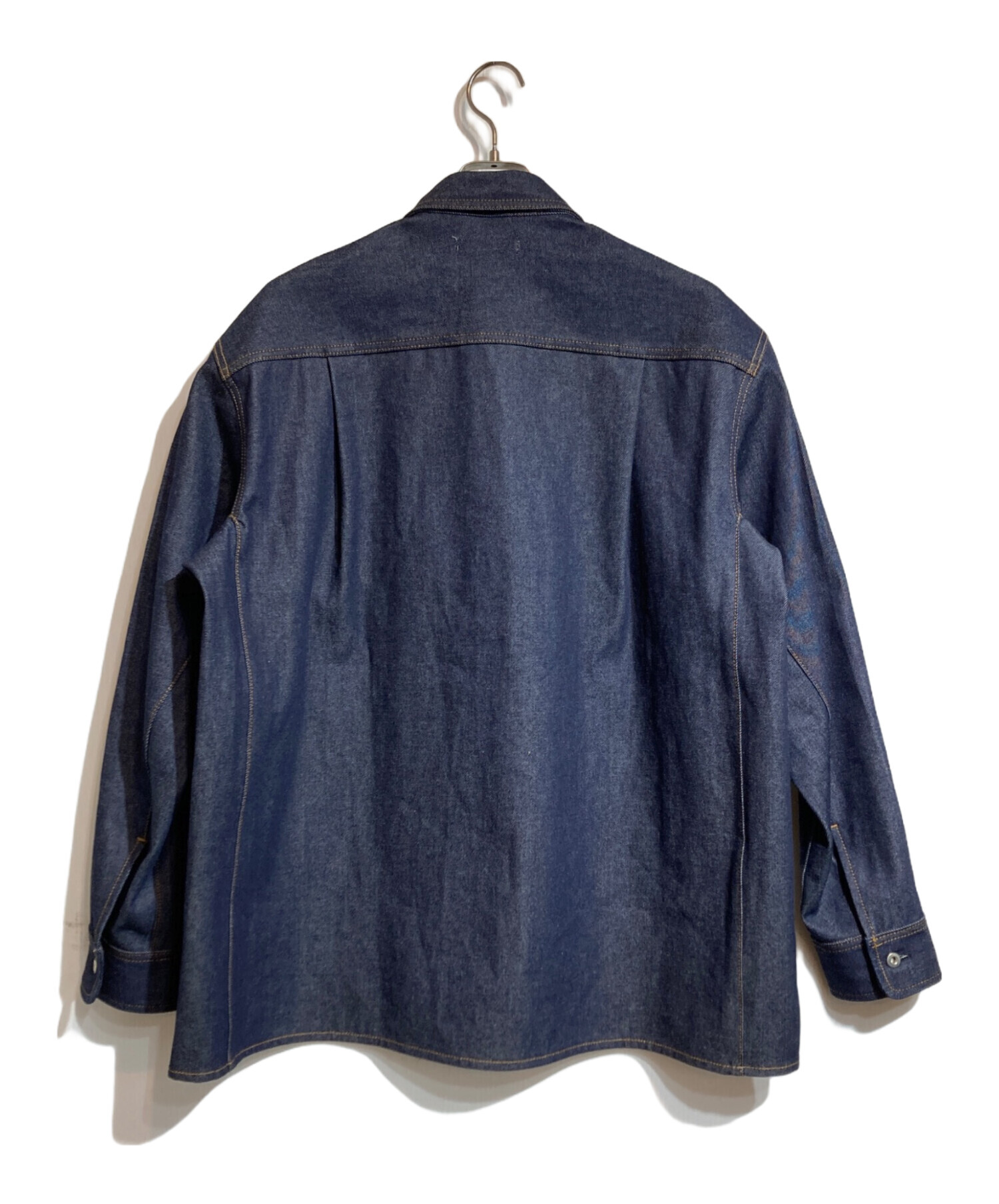 中古・古着通販】ntn (エヌティーエヌ) ASCENT DENIM SHIRT インディゴ