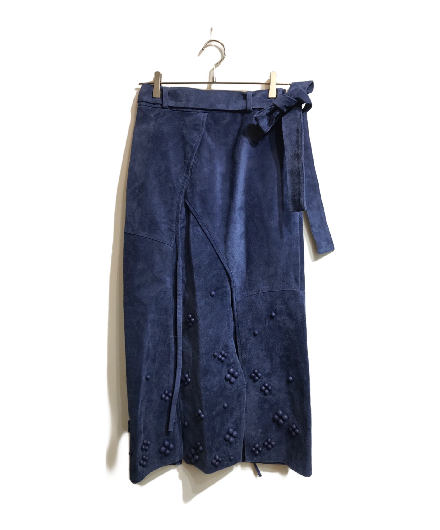 中古・古着通販】RIV NOBUHIKO (リブノブヒコ) DORJE SUEDE SKIRT