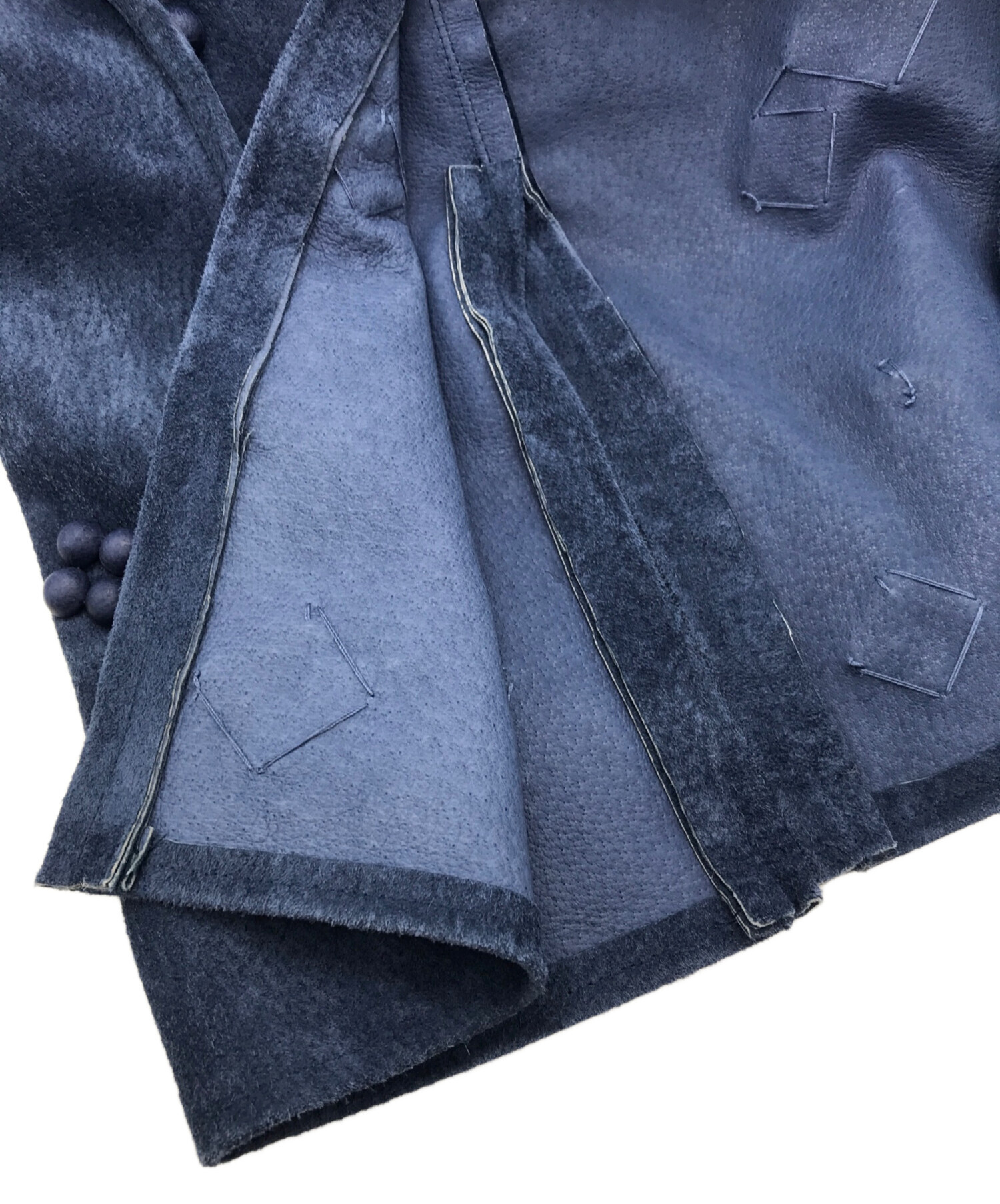 中古・古着通販】RIV NOBUHIKO (リブノブヒコ) DORJE SUEDE SKIRT
