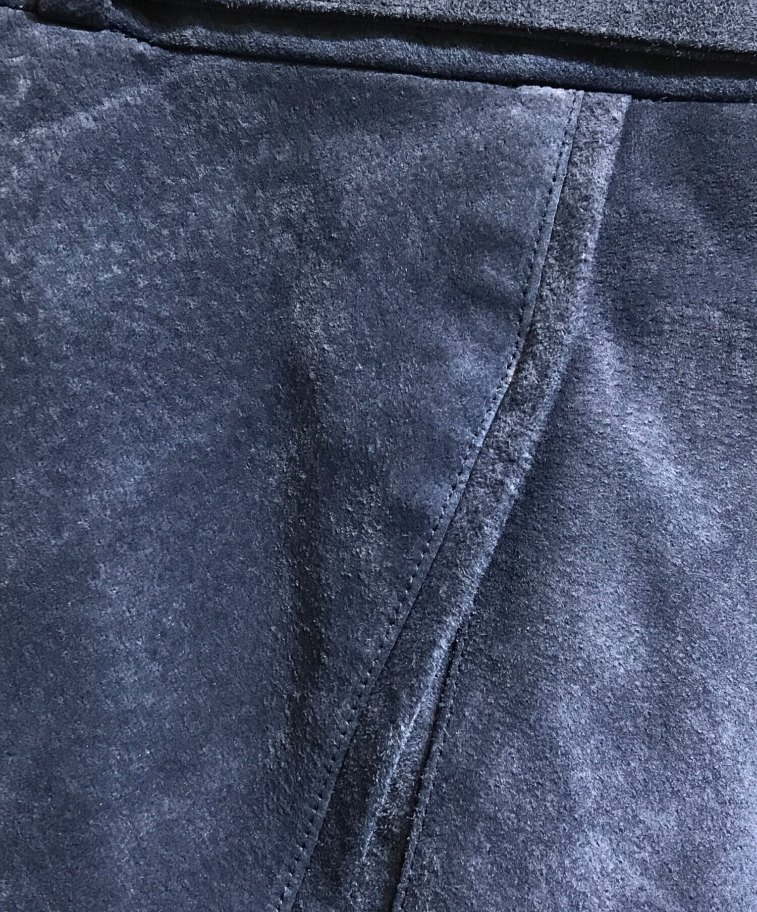 中古・古着通販】RIV NOBUHIKO (リブノブヒコ) DORJE SUEDE SKIRT
